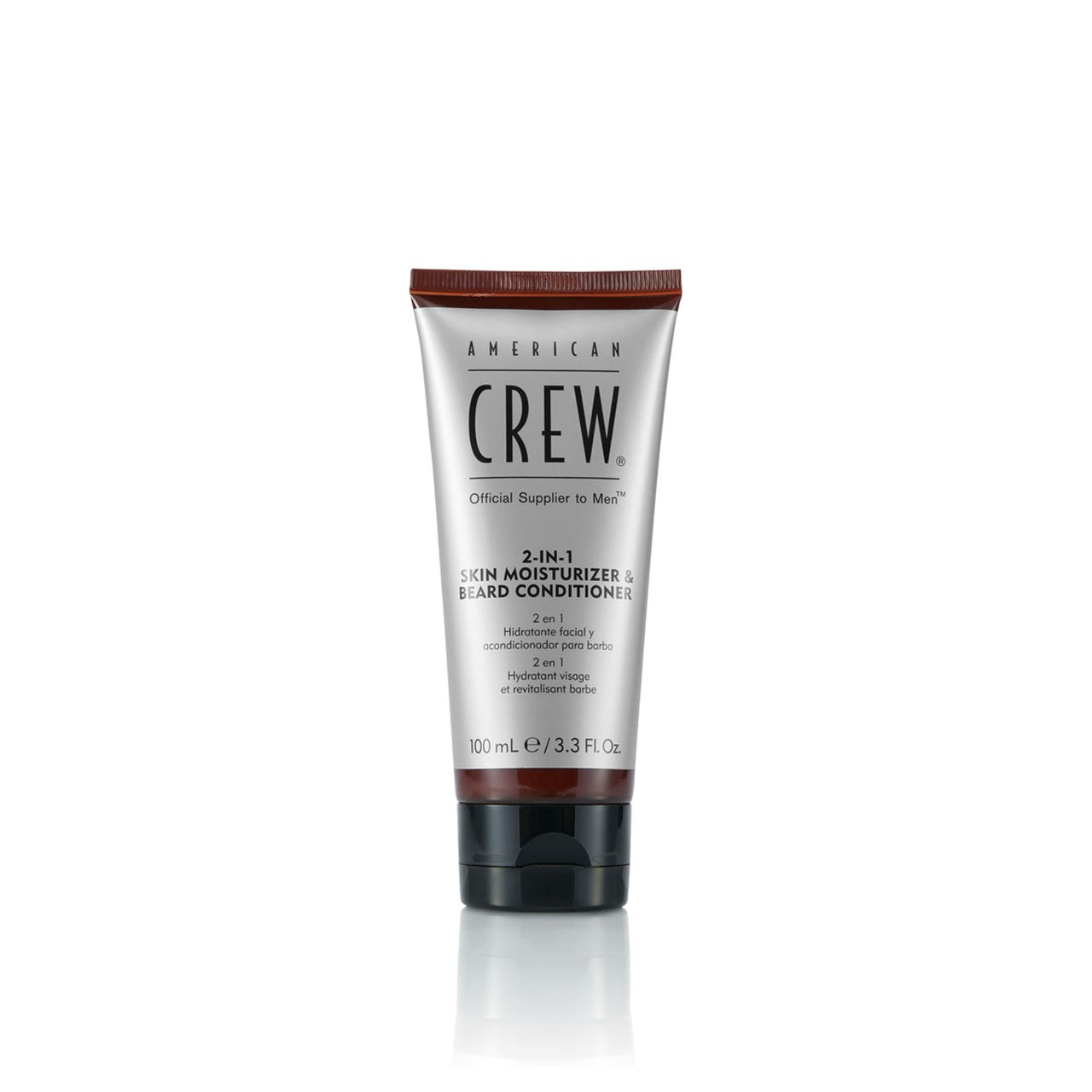 American Crew Hydratant Peau & Après-Shampooing Barbe 2-en-1 100ml