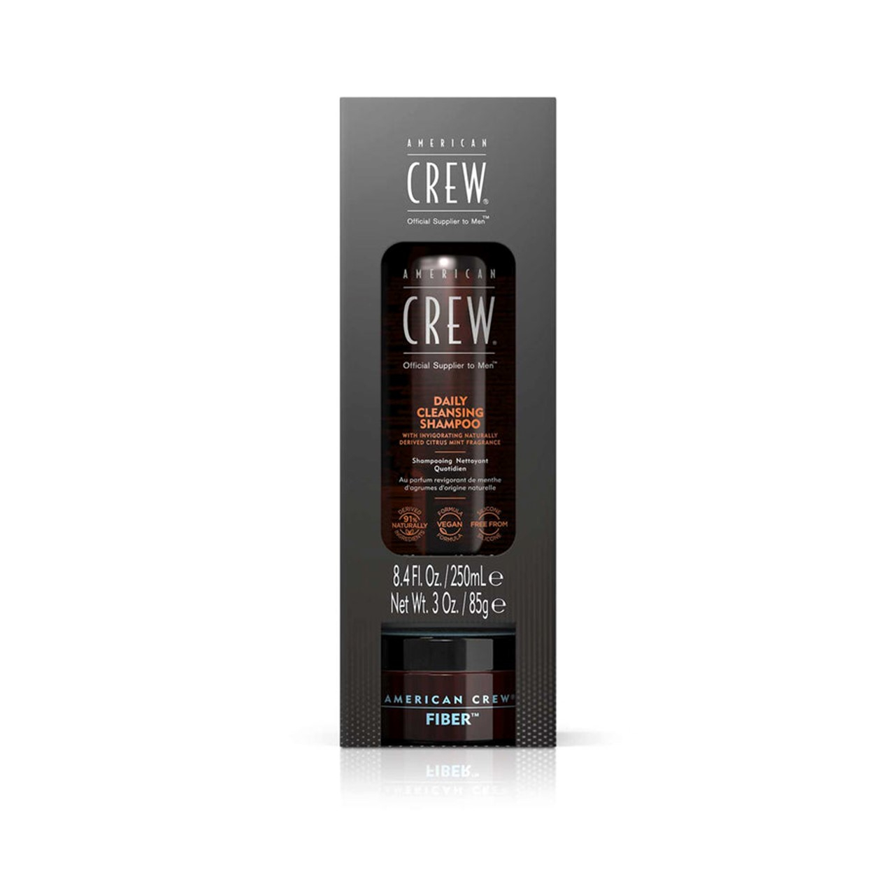 American Crew Fiber and Daily Cleansing Shampoo Gift Set
