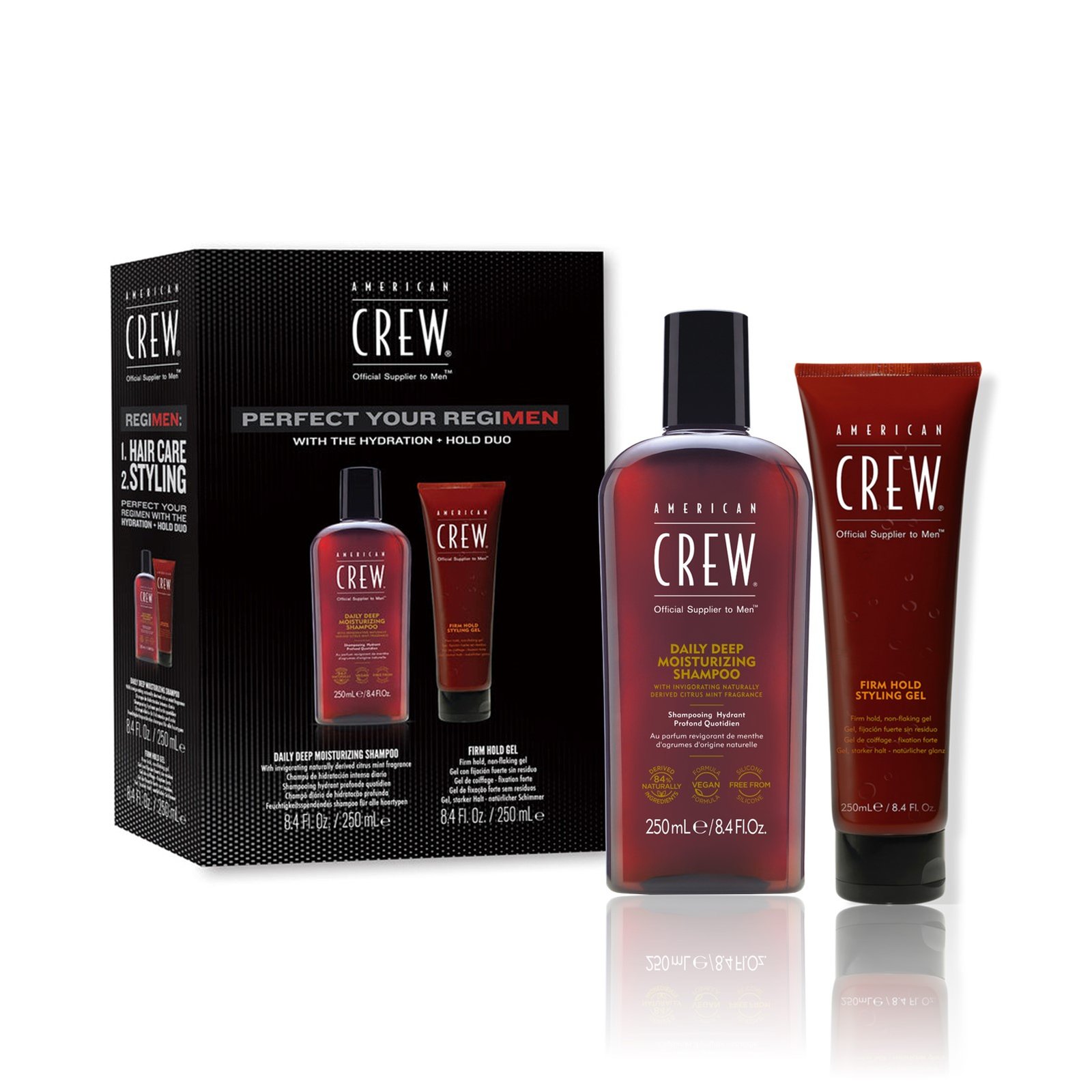 American Crew Perfect Your Regimen The Hydration + Hold Duo Gift Set