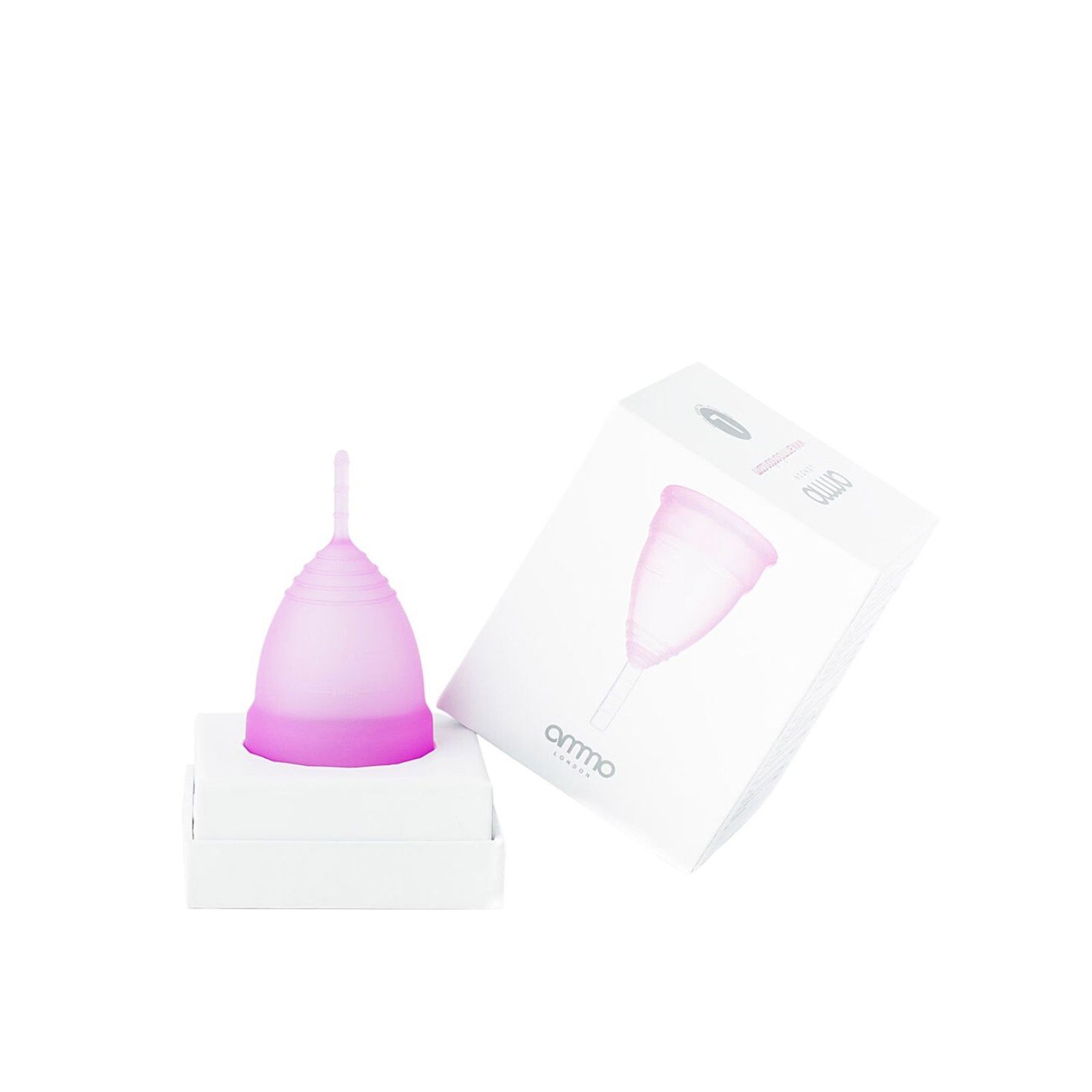 Ammo Velvet Menstrual Cup L