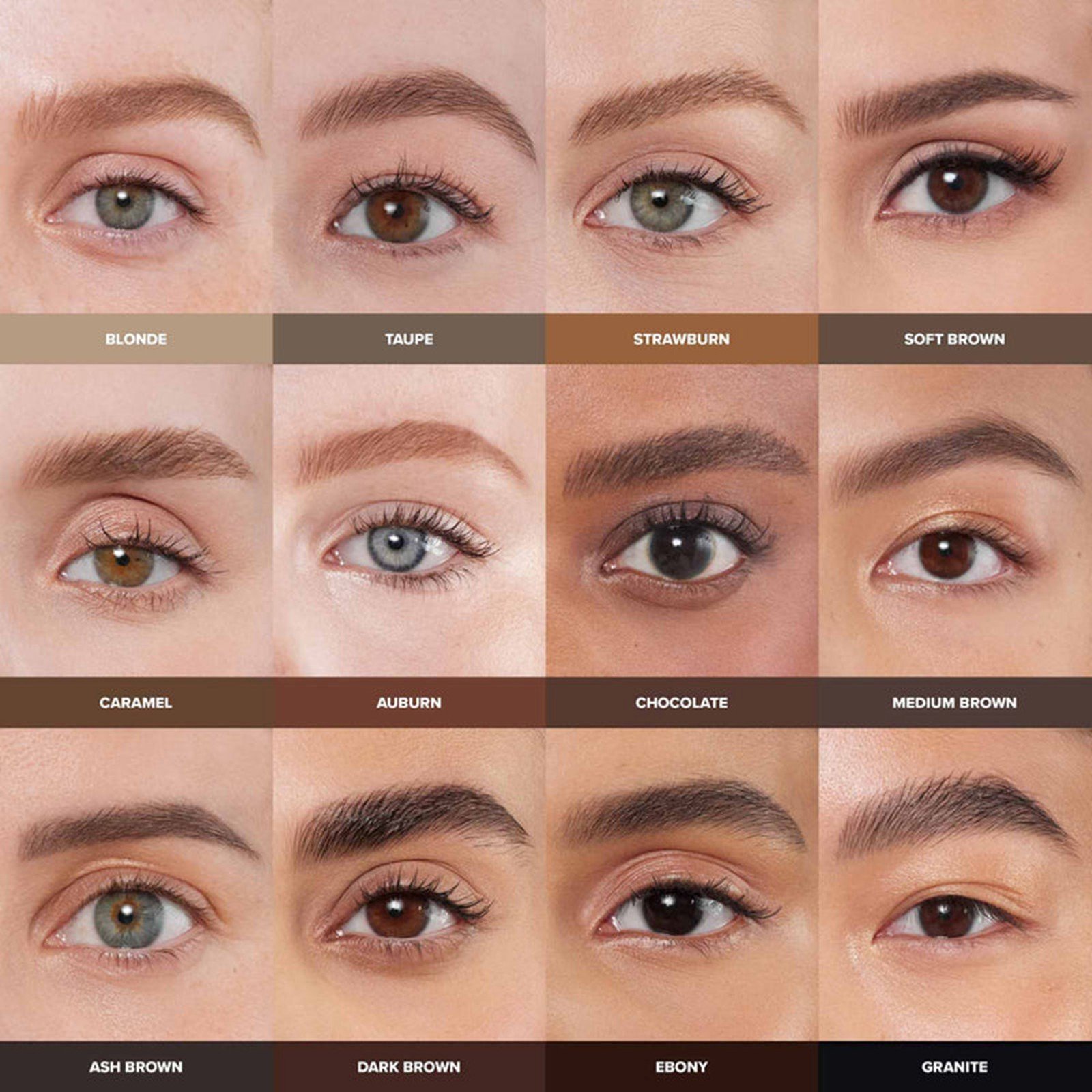 Anastasia Beverly Hills Brow Wiz قلم رفيع للحواجب Granite 0.085g