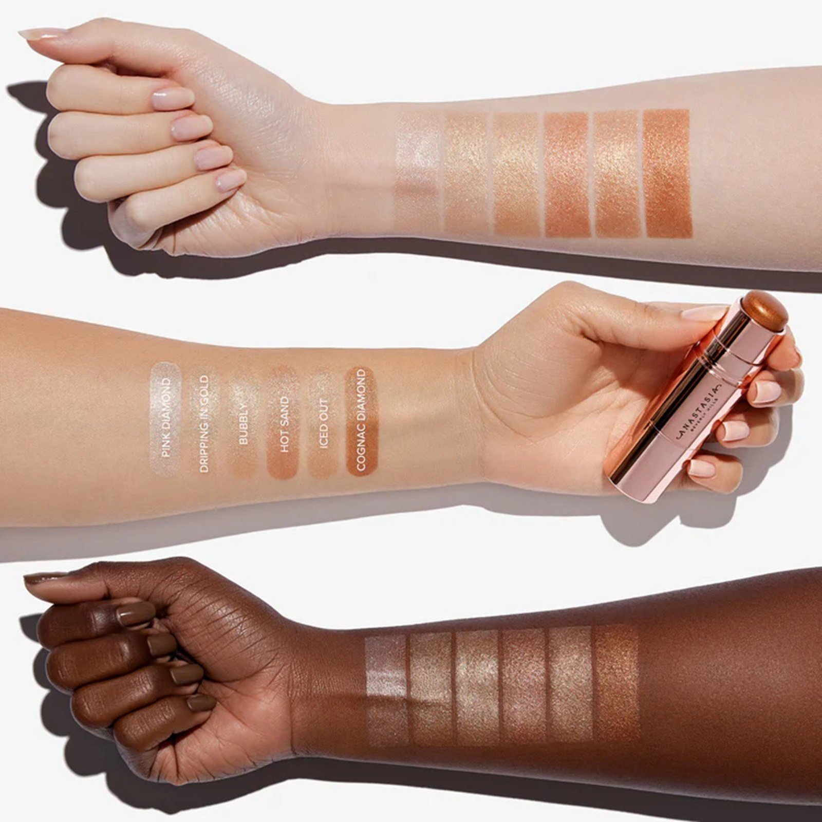 Anastasia Beverly Hills Stick Highlighter Dripping in Gold 8g