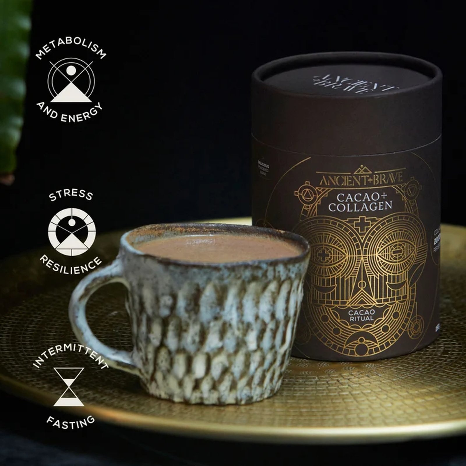 Ancient+Brave Cacao + Collagen Powder 250g