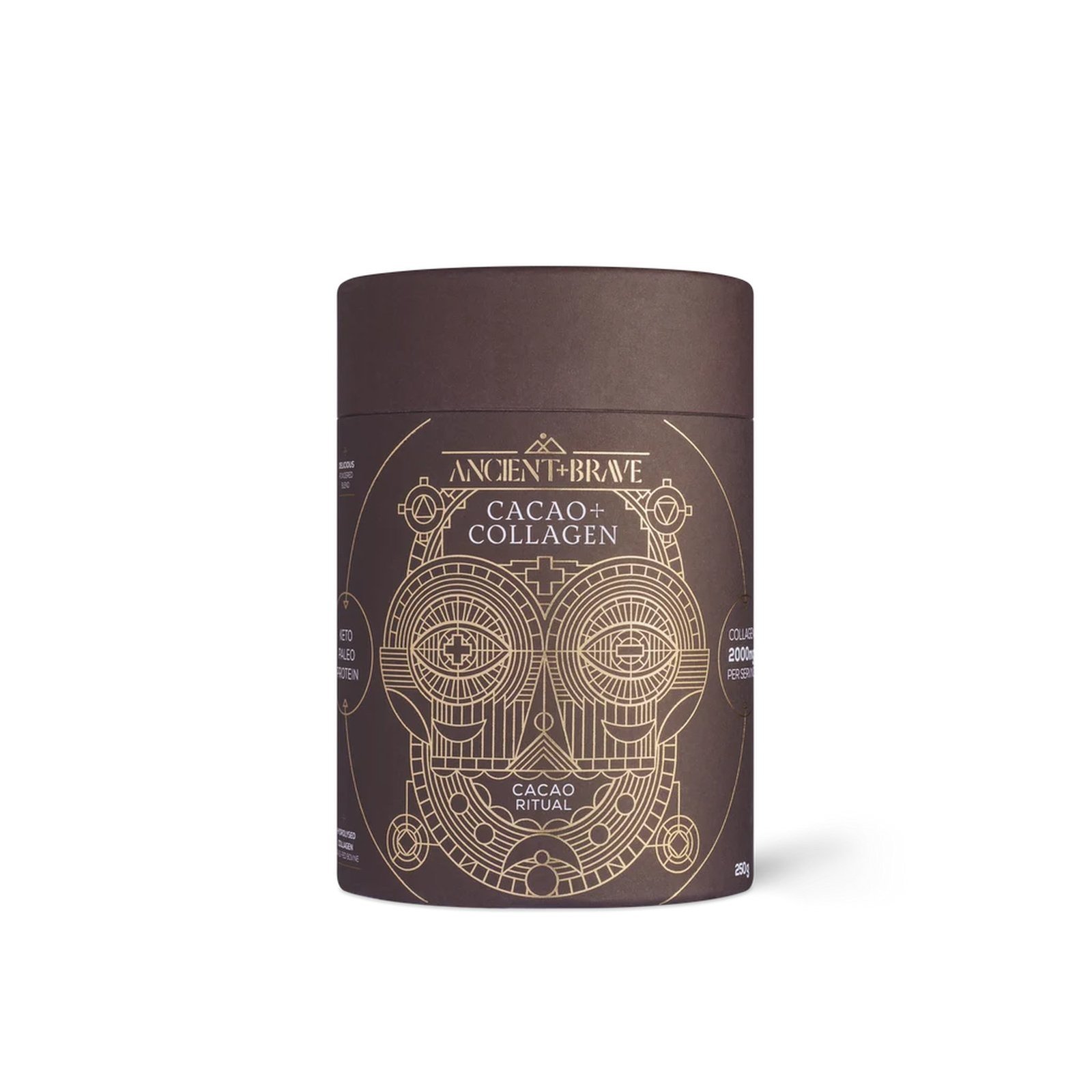 Ancient+Brave Cacao + Collagen Powder 250g