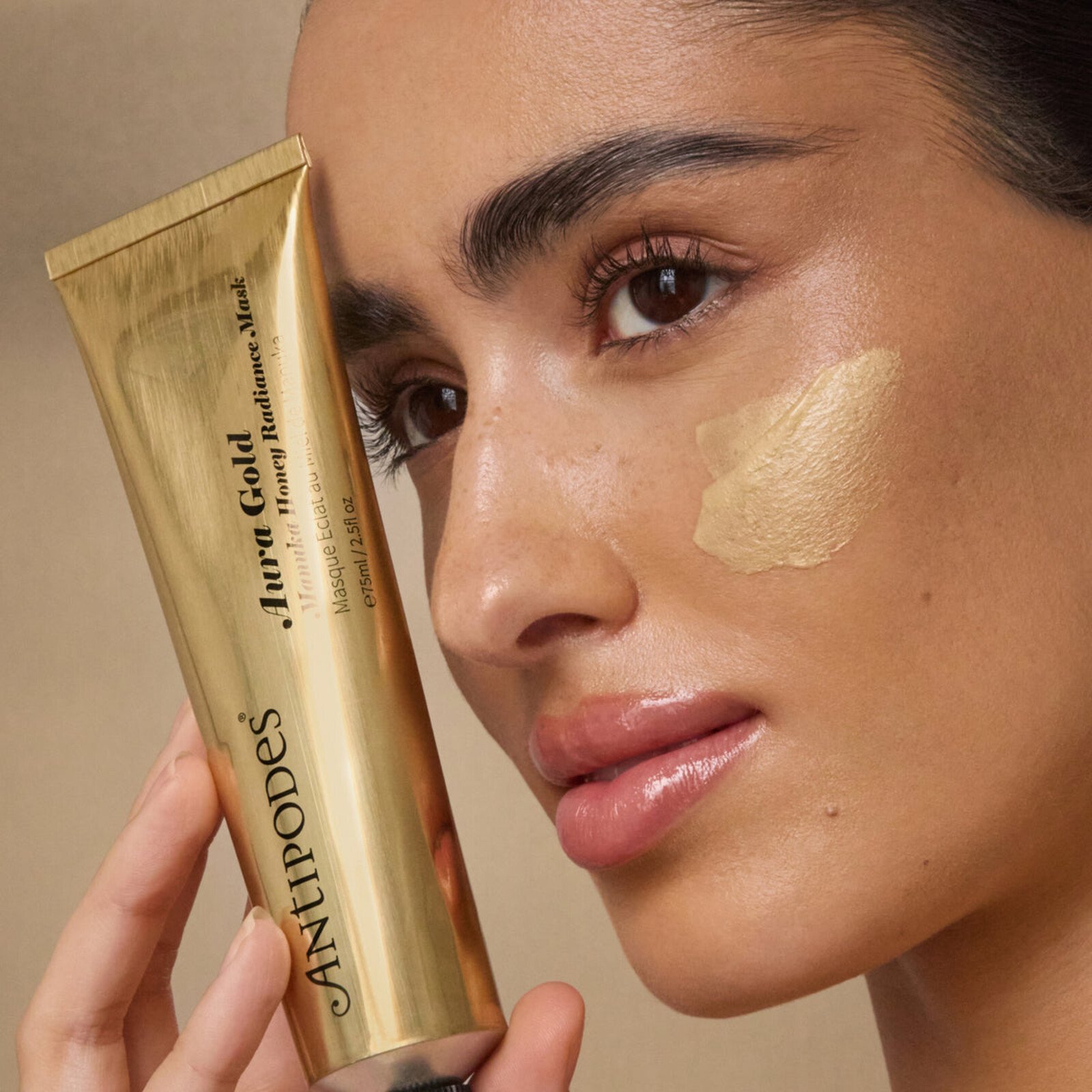Antipodes Manuka Honey Radiance Mask Aura Gold 75ml