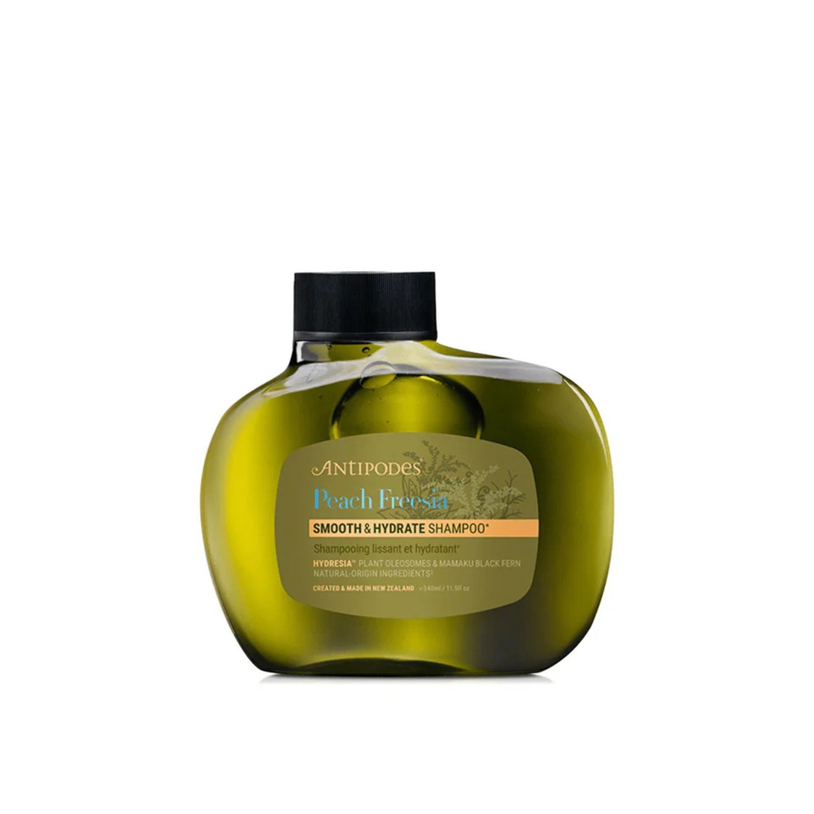Antipodes Smooth & Hydrate Shampoo Peach Freesia 340ml