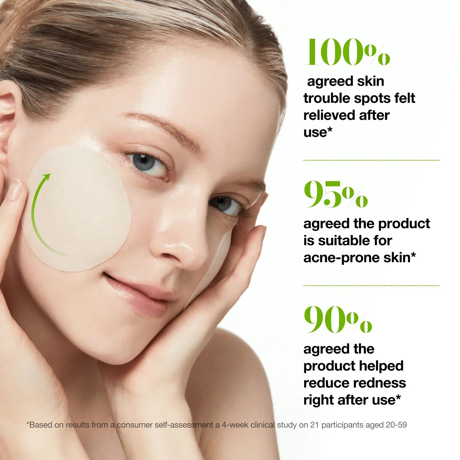 Anua Azelaic 10 Hyaluron Redness Soothing Pad x90
