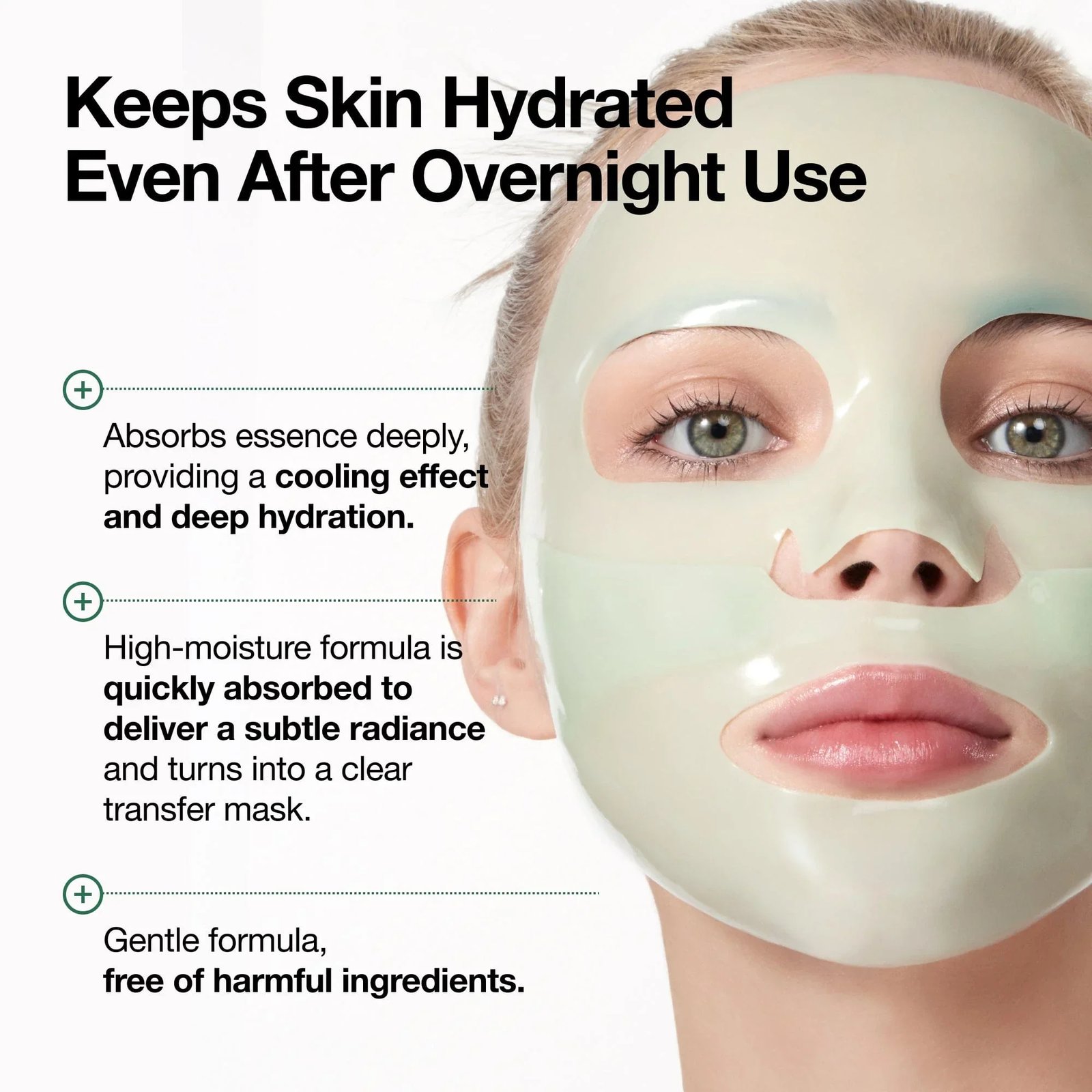Anua Heartleaf 70 Soothing Collagen Mask x4