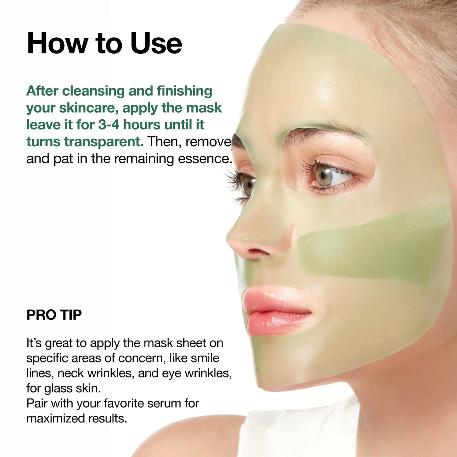 Anua Heartleaf 70 Soothing Collagen Mask x4