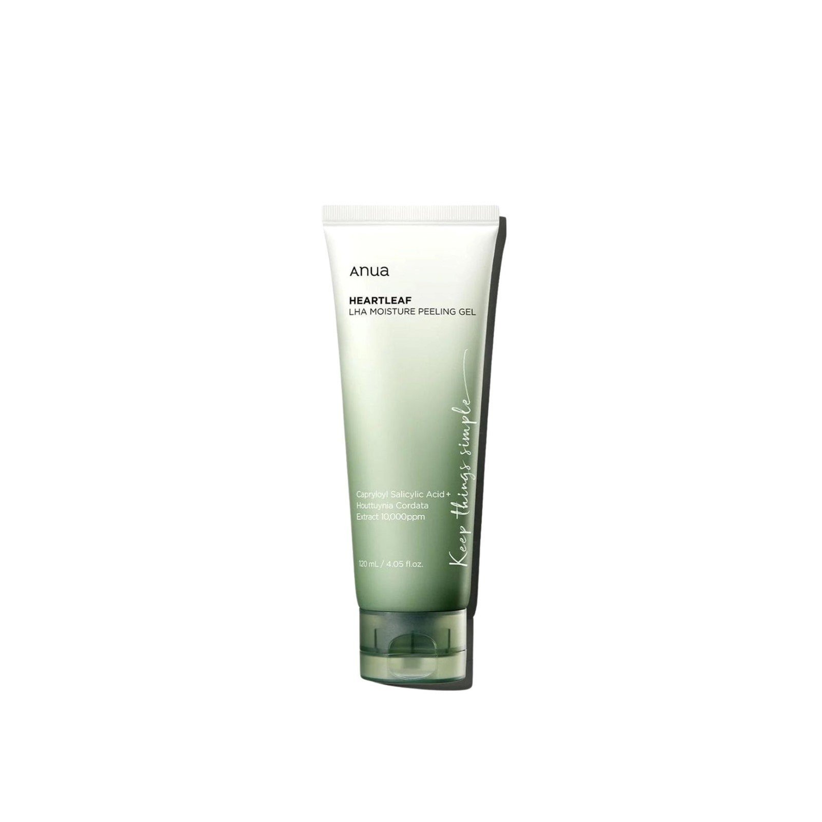 Anua جل التقشير المرطب هارتليف LHA 120ml