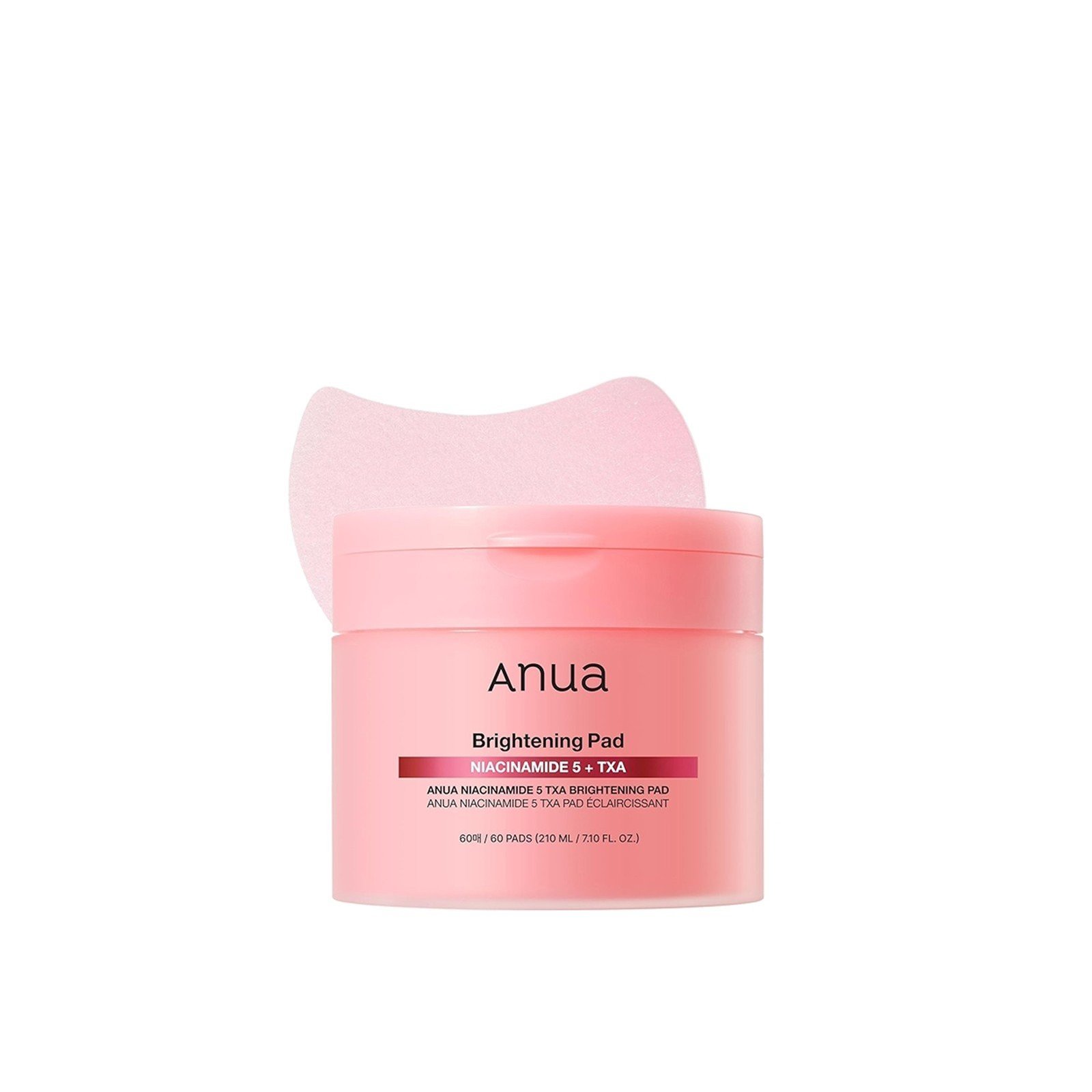 Anua أقراص التفتيح بالنياسيناميد 5 وحمض الترانيكساميك ×60