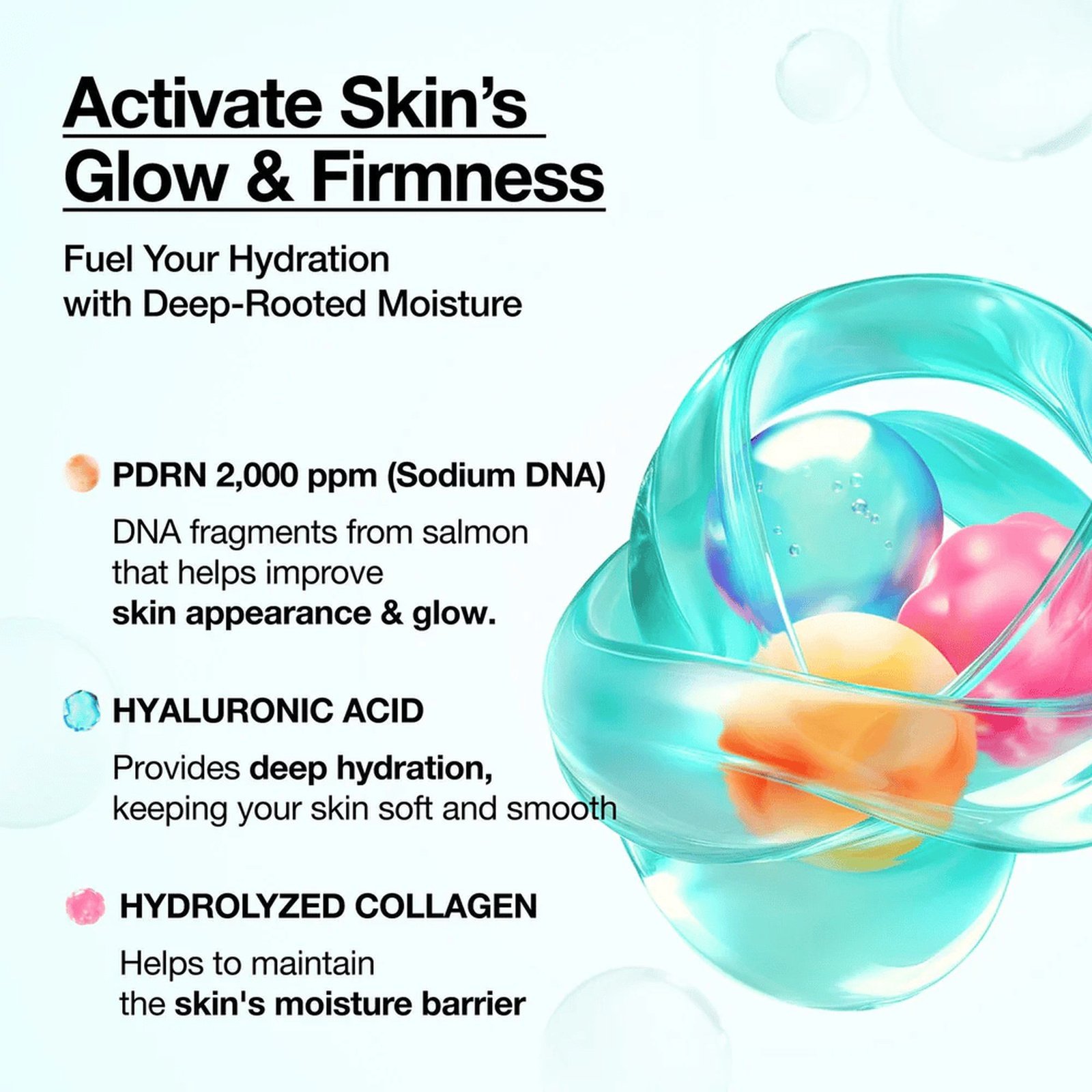 Anua PDRN Hyaluronic Acid Hydrating Capsule Mist 100ml