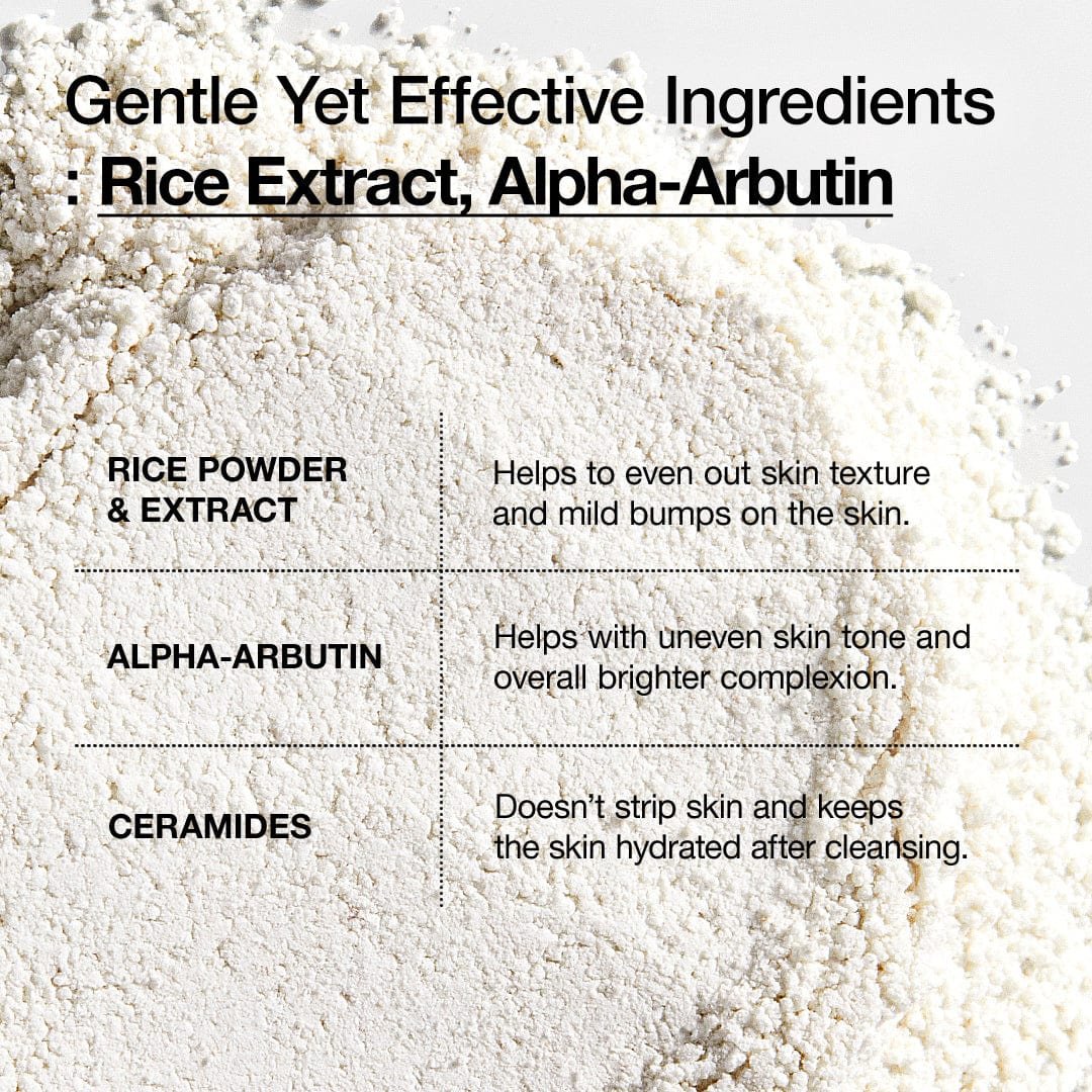 Anua Rice Enzyme Brightening Cleansing Powder 40g (1.41oz)