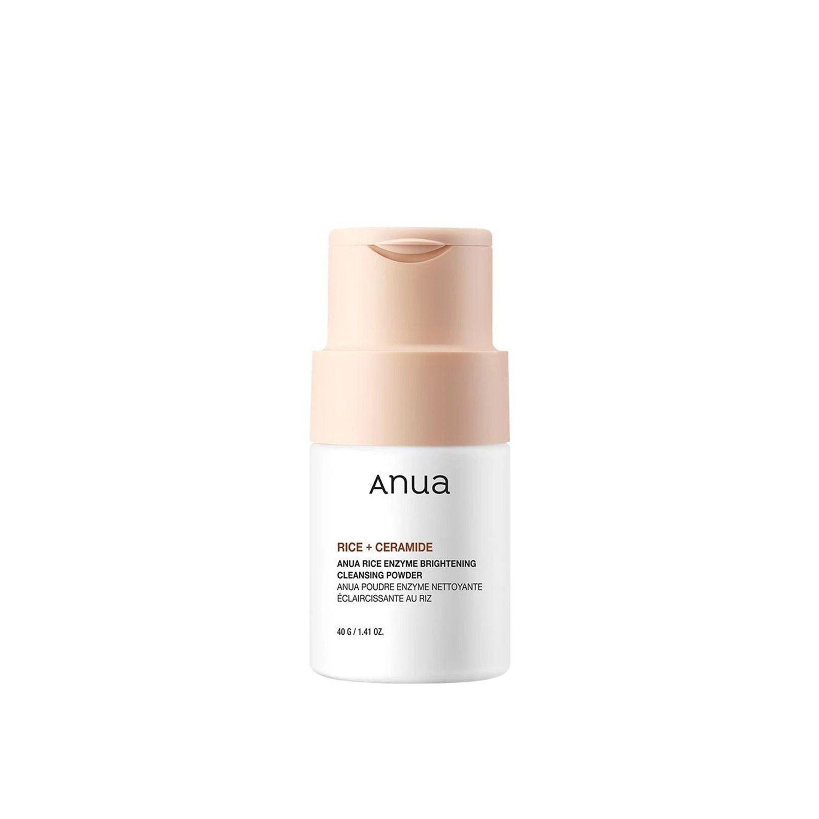 Anua Rice Enzyme Brightening Cleansing Powder 40g (1.41oz)
