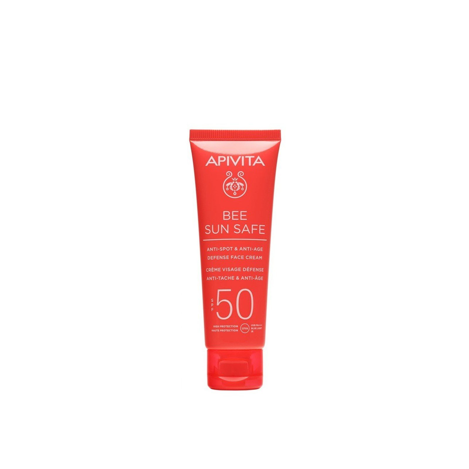 APIVITA Bee Sun Safe Anti-Spot & Anti-Age Face Cream SPF50 50ml (1.69floz)