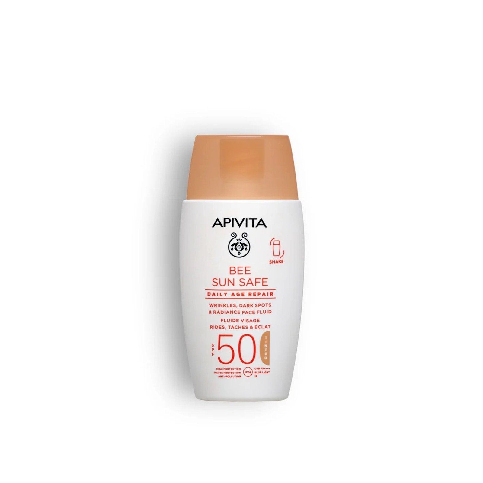 APIVITA Bee Sun Safe Daily Age Repair Tinted Sunscreen SPF50 50ml