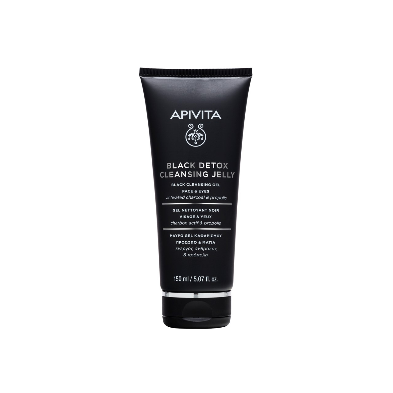 APIVITA Black Detox Cleansing Jelly 150ml (5.07floz)