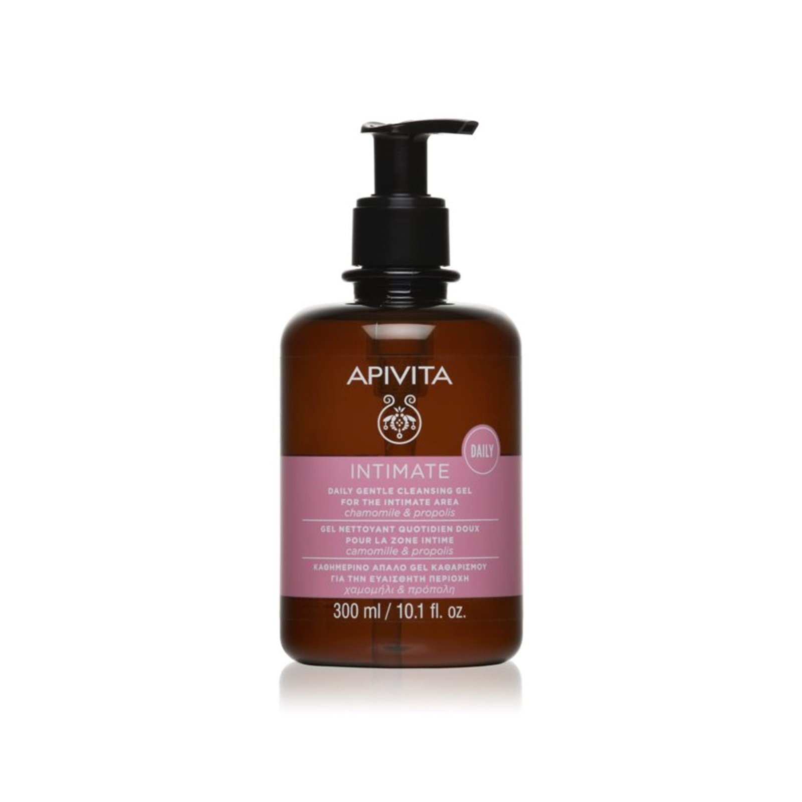 APIVITA Gentle Intimate Cleansing Gel Daily Use 300ml (10.14floz)