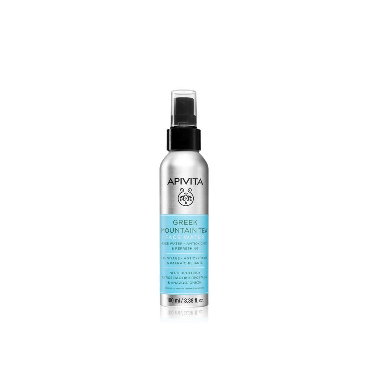 APIVITA Greek Mountain Tea Face Water 100ml