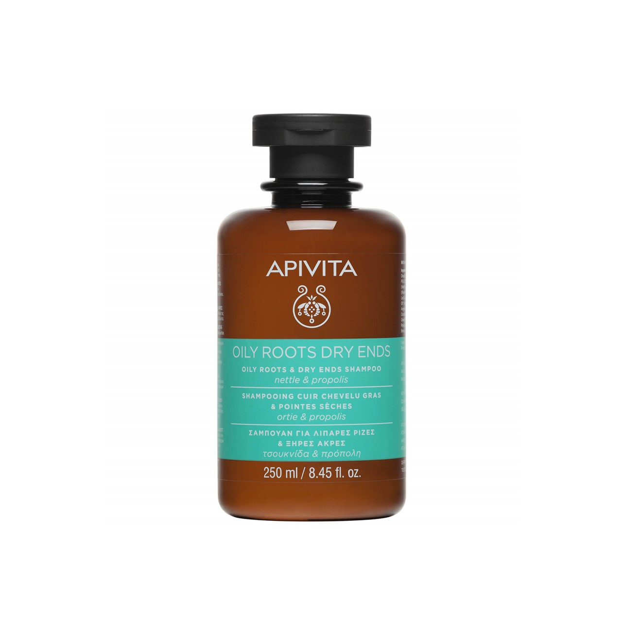 APIVITA Hair Care Oily Roots & Dry Ends Shampoo 250ml