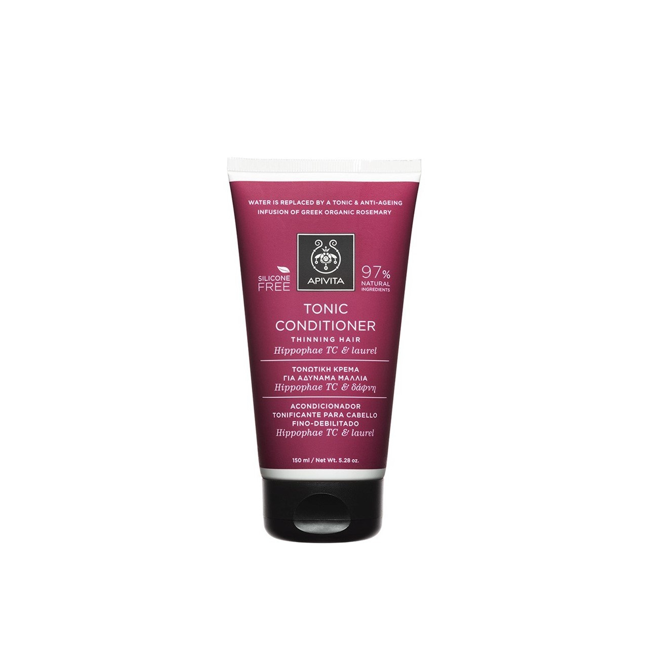 APIVITA Hair Care Tonic Conditioner Thinning Hair 150ml (5.07floz)