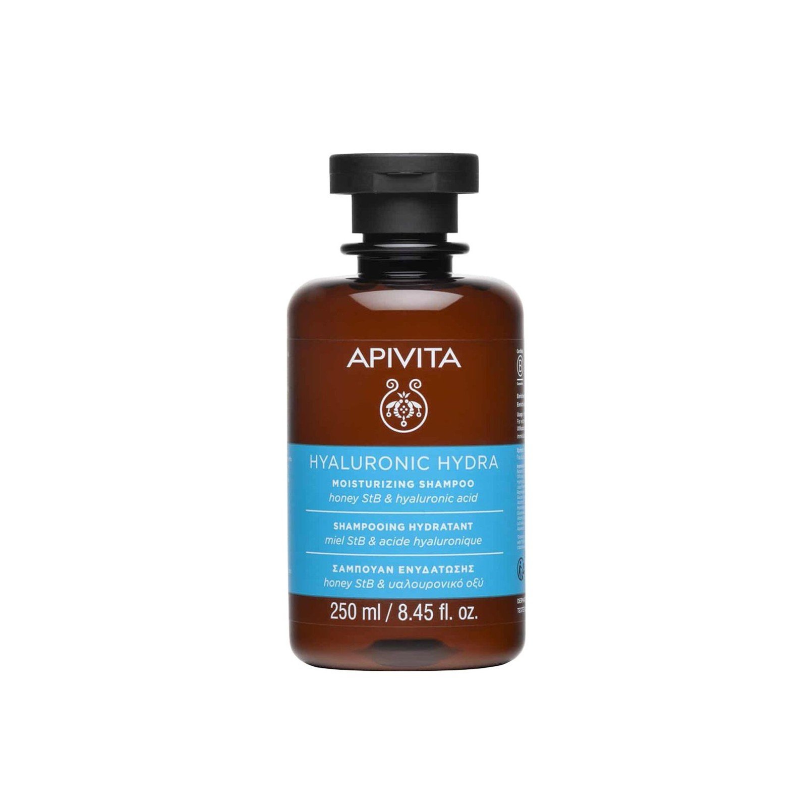 APIVITA Hyaluronic Hydra Moisturizing Shampoo 250ml (8.45floz)