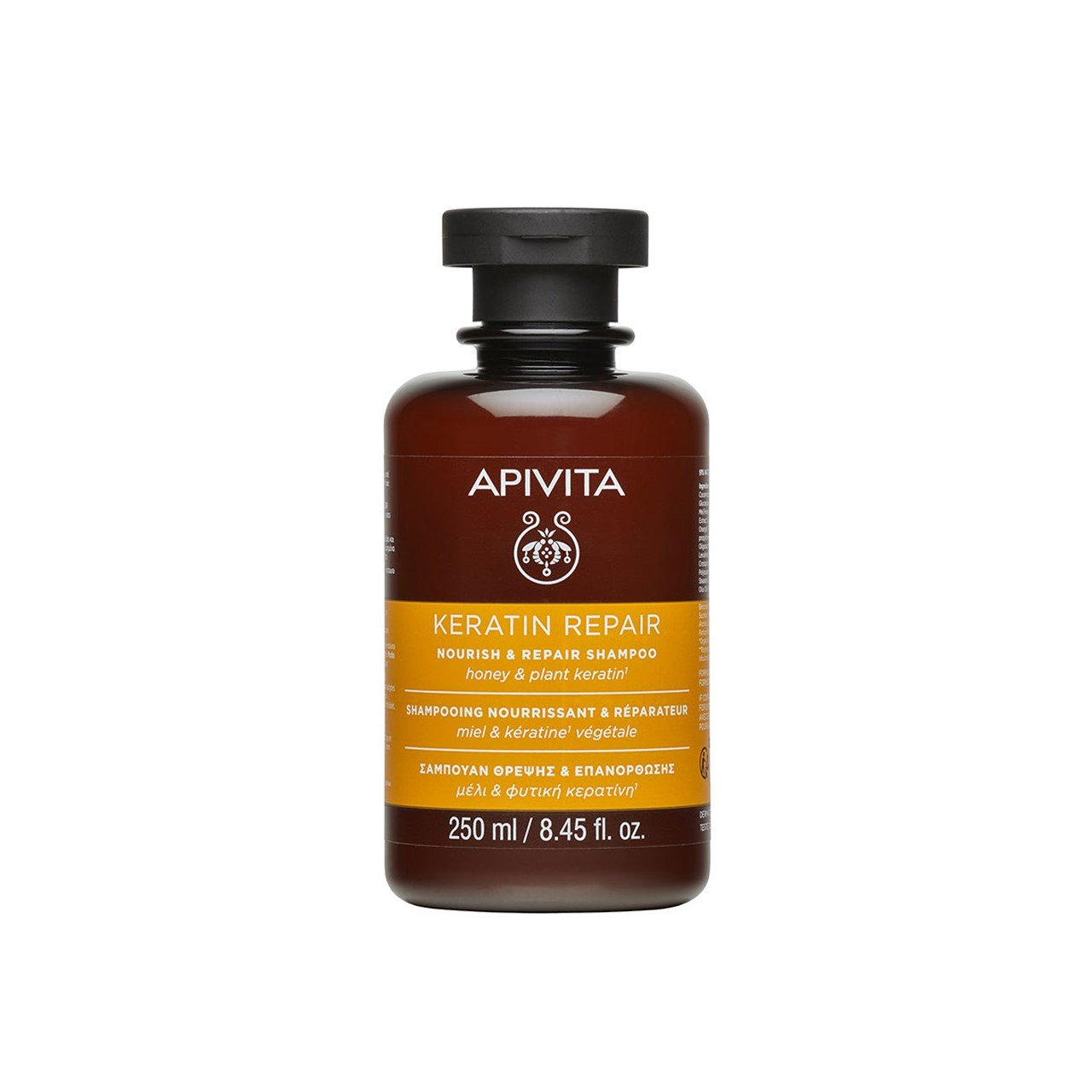 APIVITA Keratin Repair Nourish & Repair Shampoo 250ml