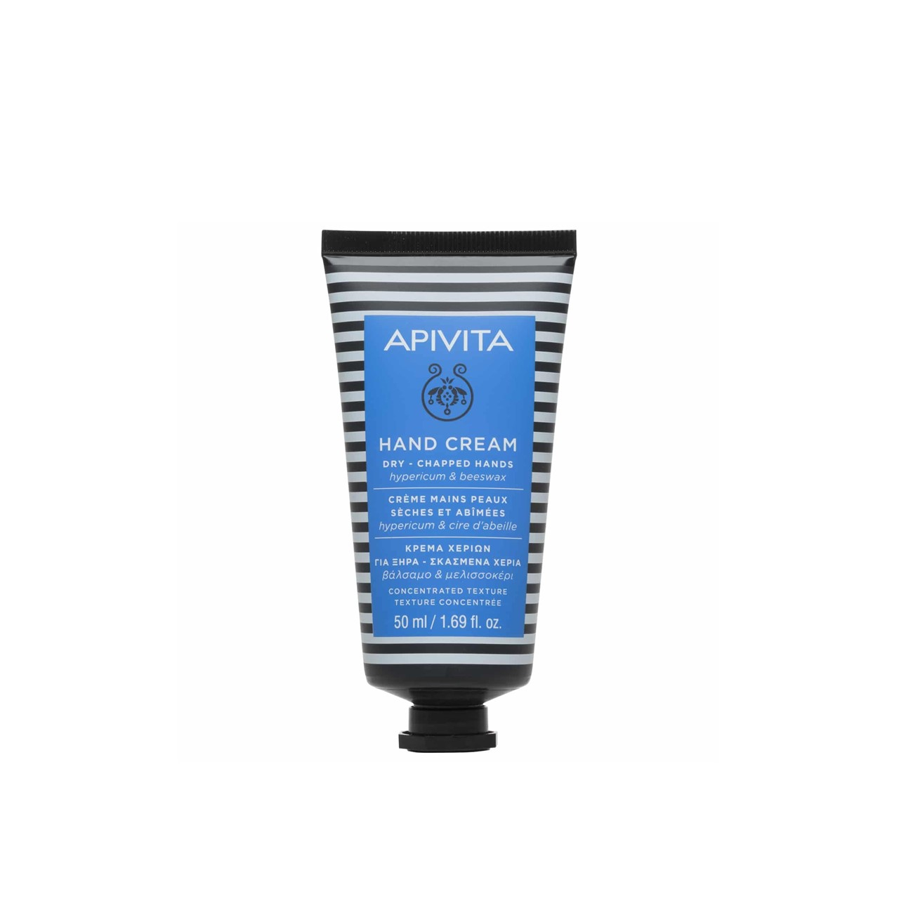 APIVITA Crème Mains Hydratante Millepertuis & Cire d'Abeille 50ml