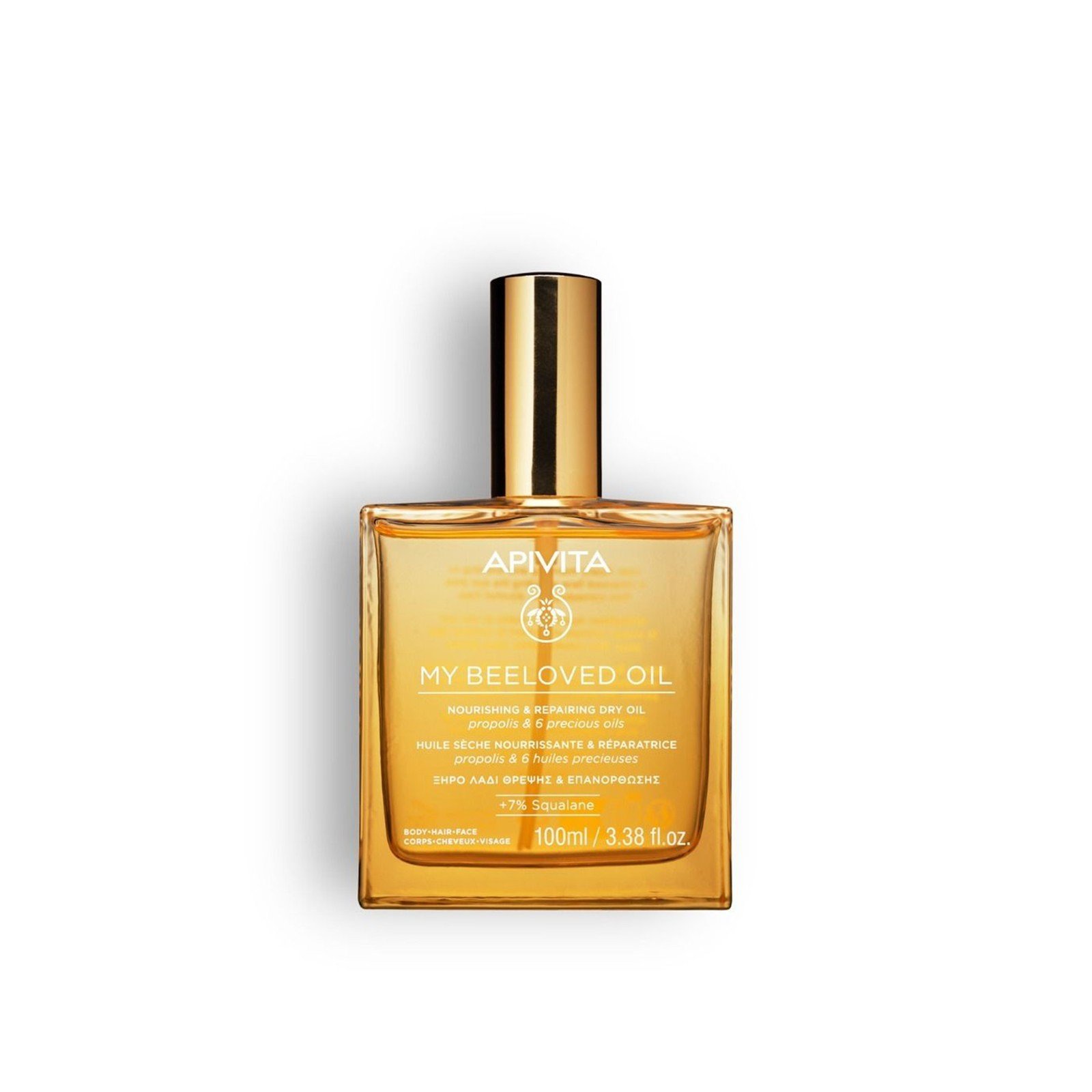APIVITA My Beeloved Oil زيت جاف مغذٍّ ومُصلِح 100ml