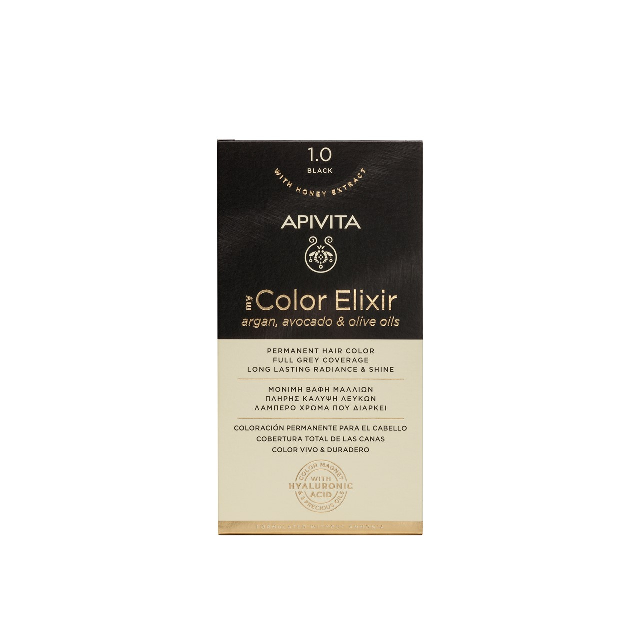 APIVITA My Color Elixir Permanent Hair Color