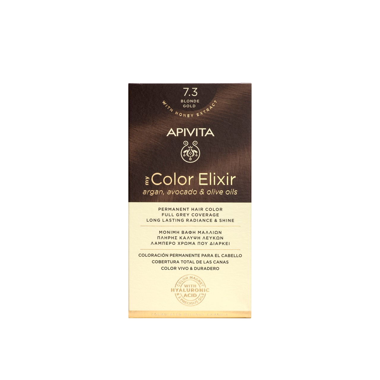 APIVITA My Color Elixir Permanent Hair Color