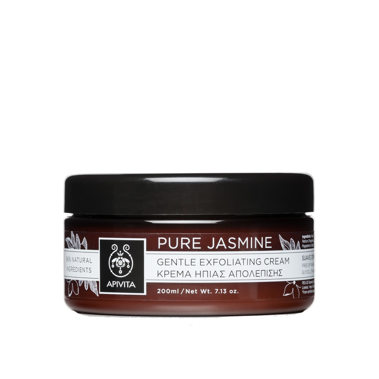 APIVITA Pure Jasmine Sanfte Peeling-Creme 200ml