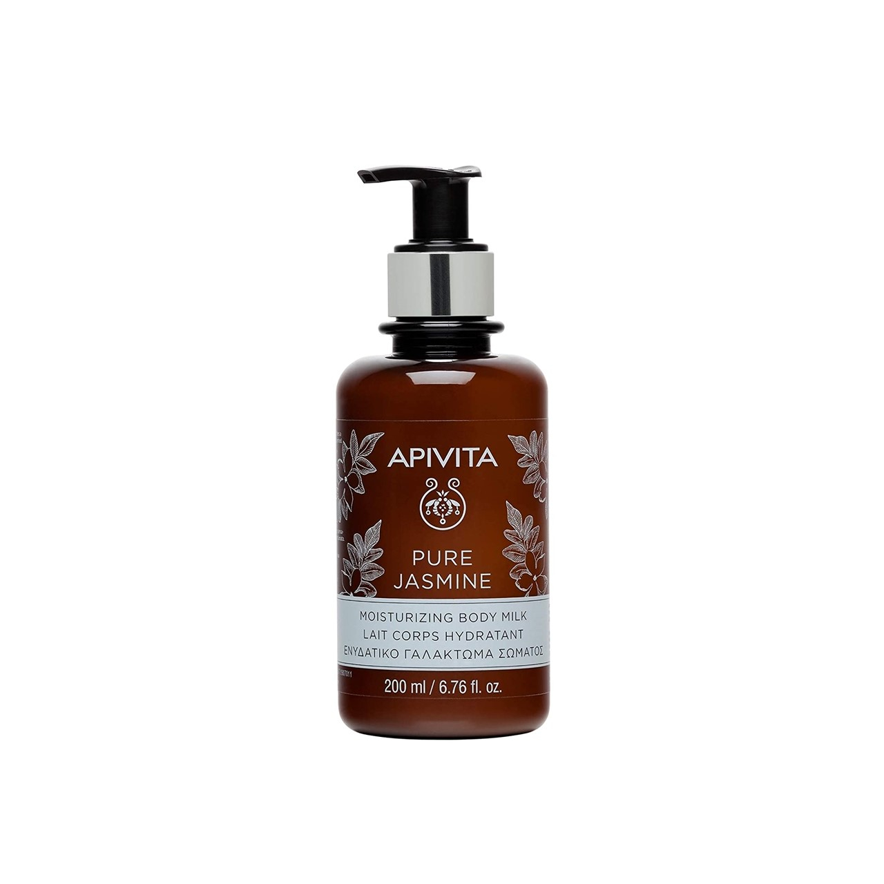 APIVITA Pure Jasmine Fuktgivende Kroppsmelk 200ml