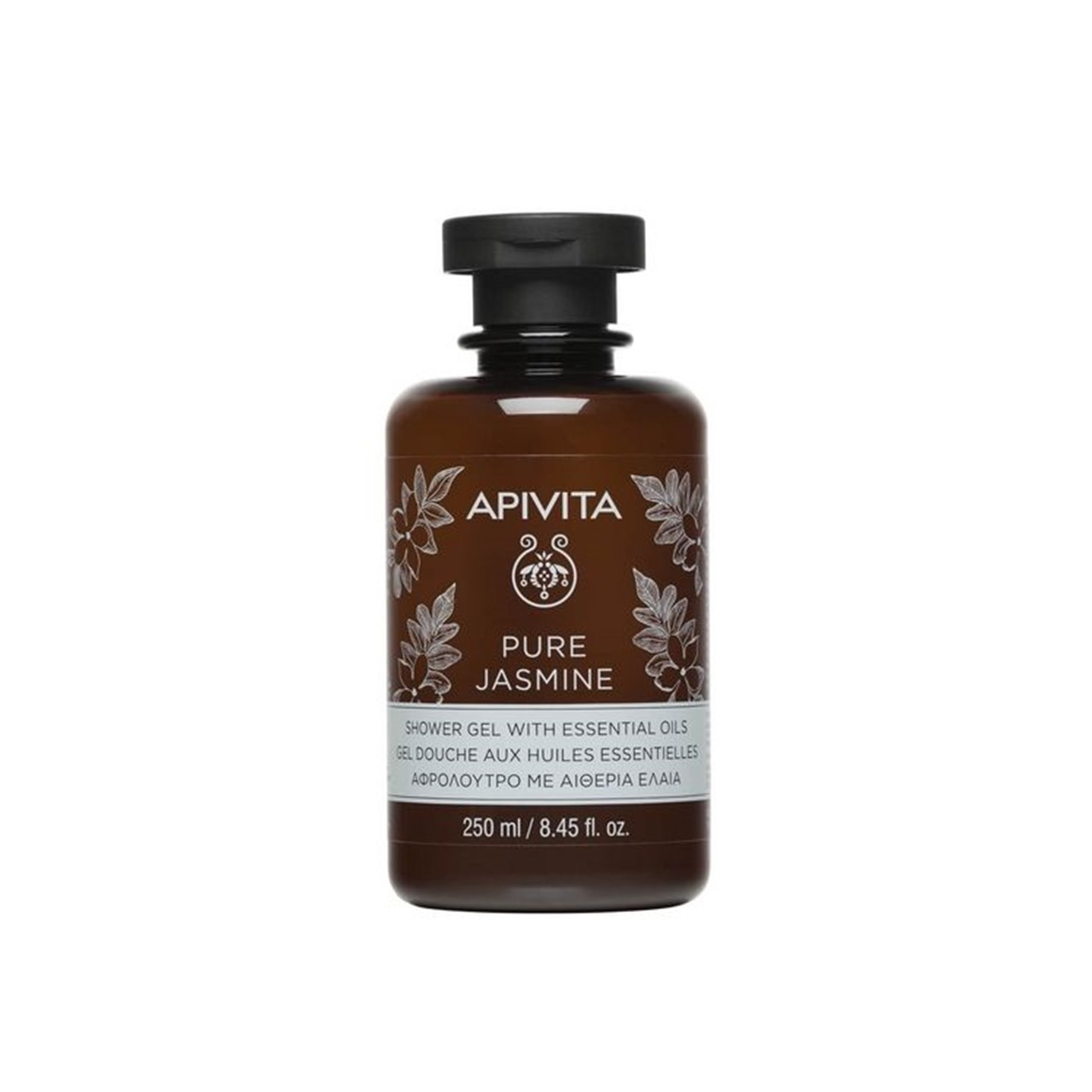 APIVITA Pure Jasmine Gel de Banho Óleos Essenciais 250ml