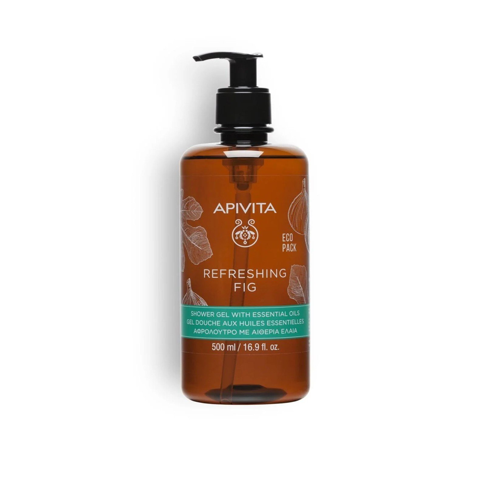 APIVITA Refreshing Fig جل استحمام بالزيوت الأساسية