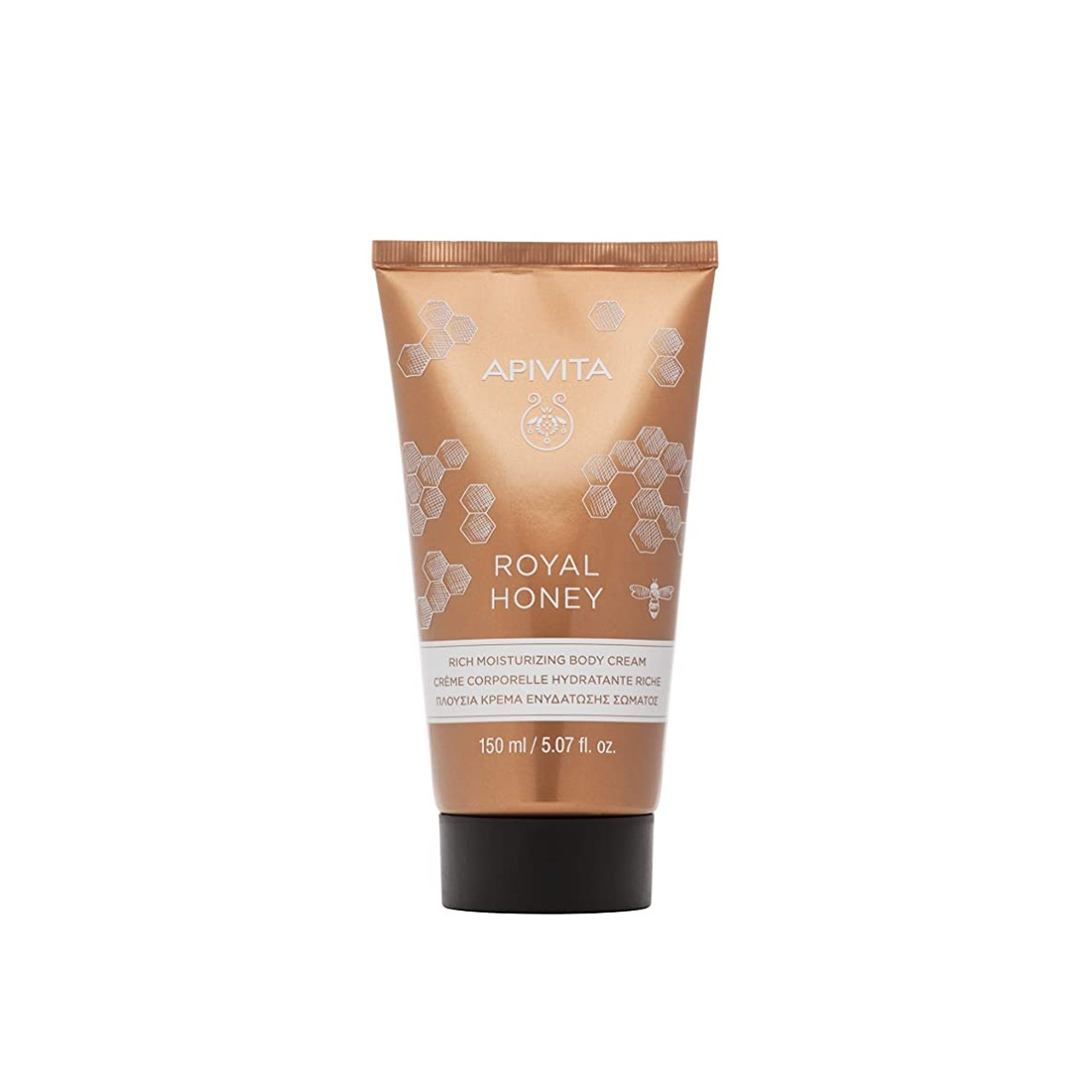 APIVITA Royal Honey Rich Moisturizing Body Cream 150ml