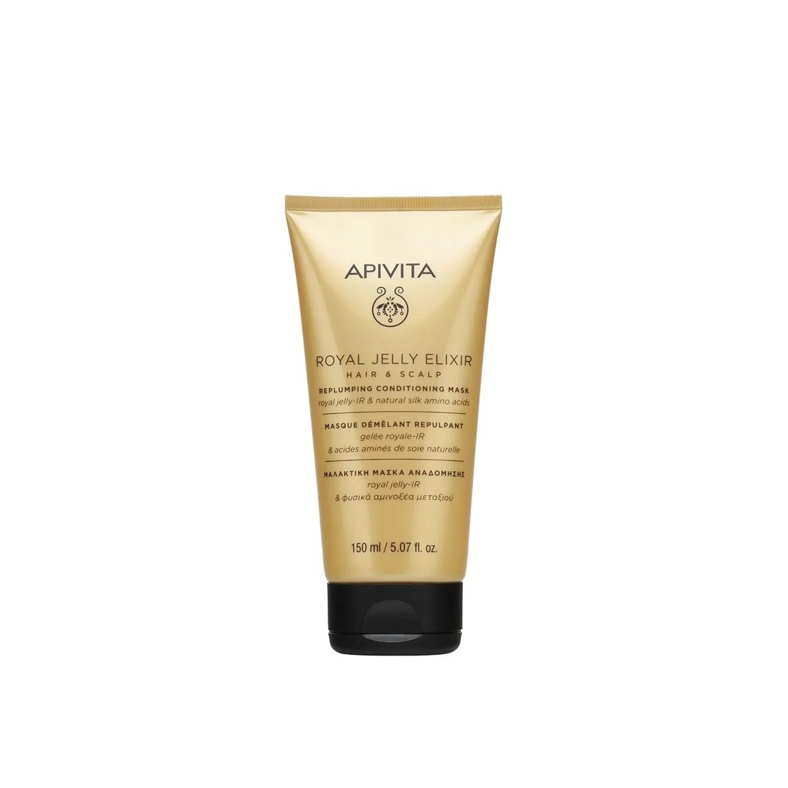 APIVITA Royal Jelly Elixir Replumping Conditioning Mask 150ml