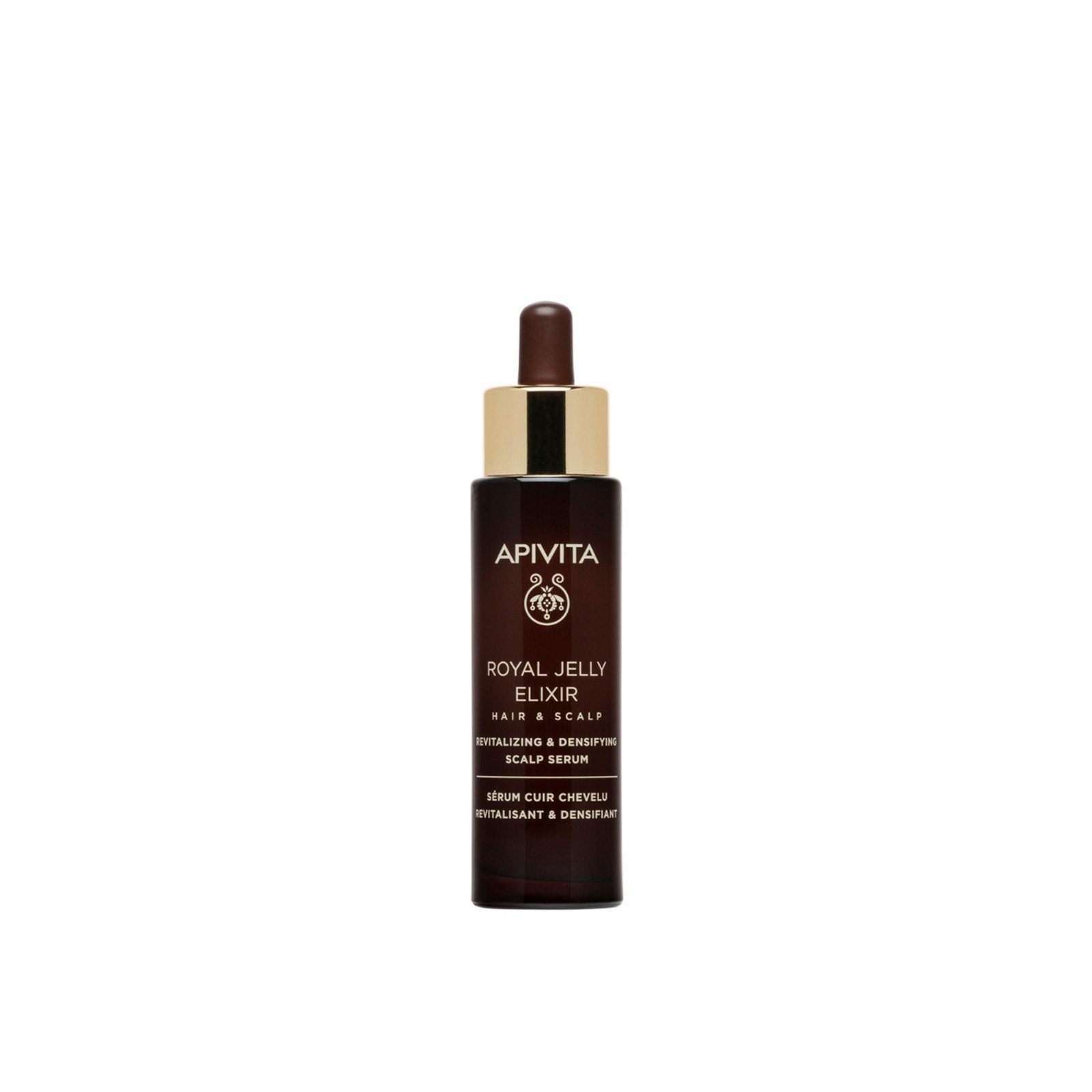 APIVITA Royal Jelly Elixir Revitalizing & Densifying Scalp Serum 50ml