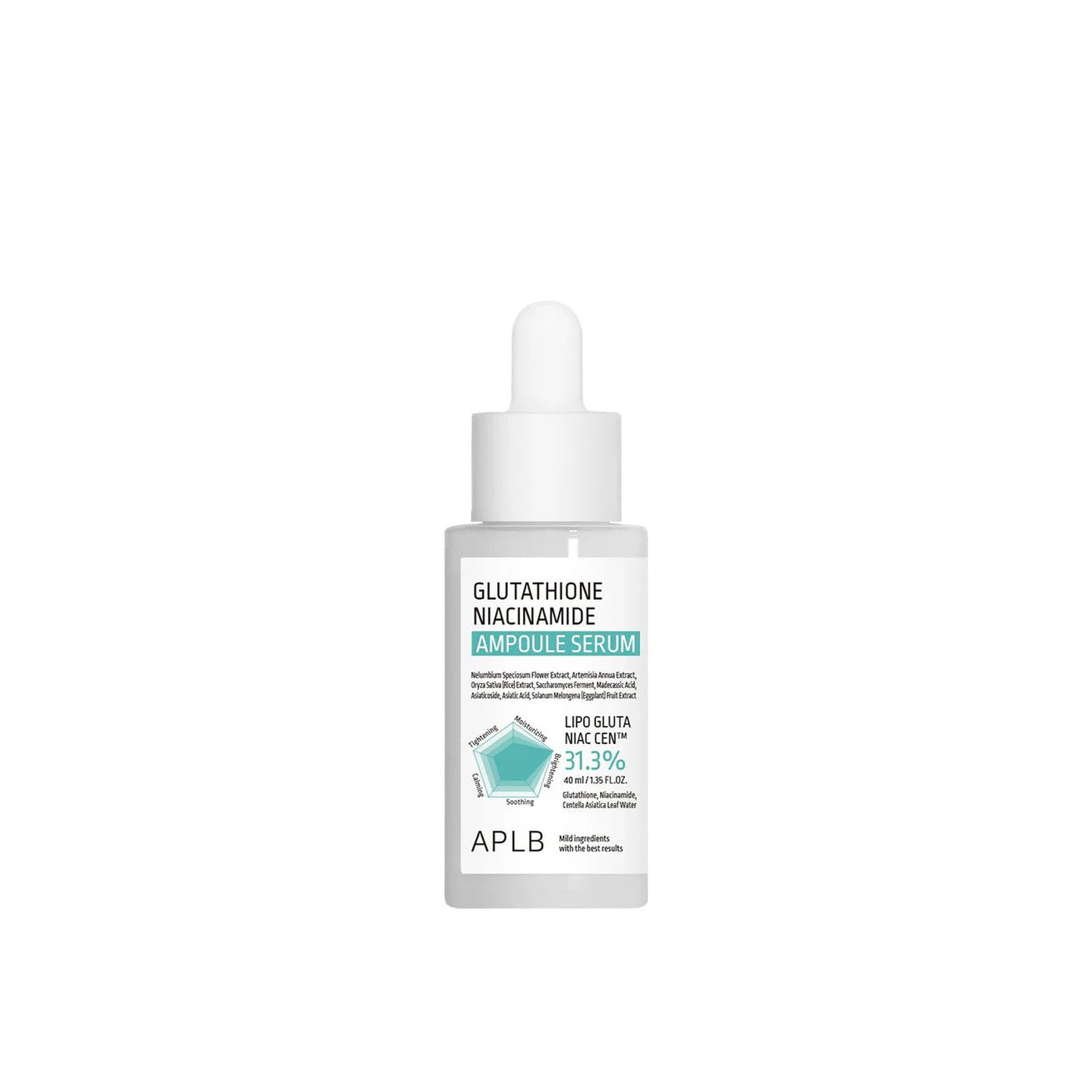 APLB Glutathione Niacinamide Ampoule Serum 40ml Lebanon