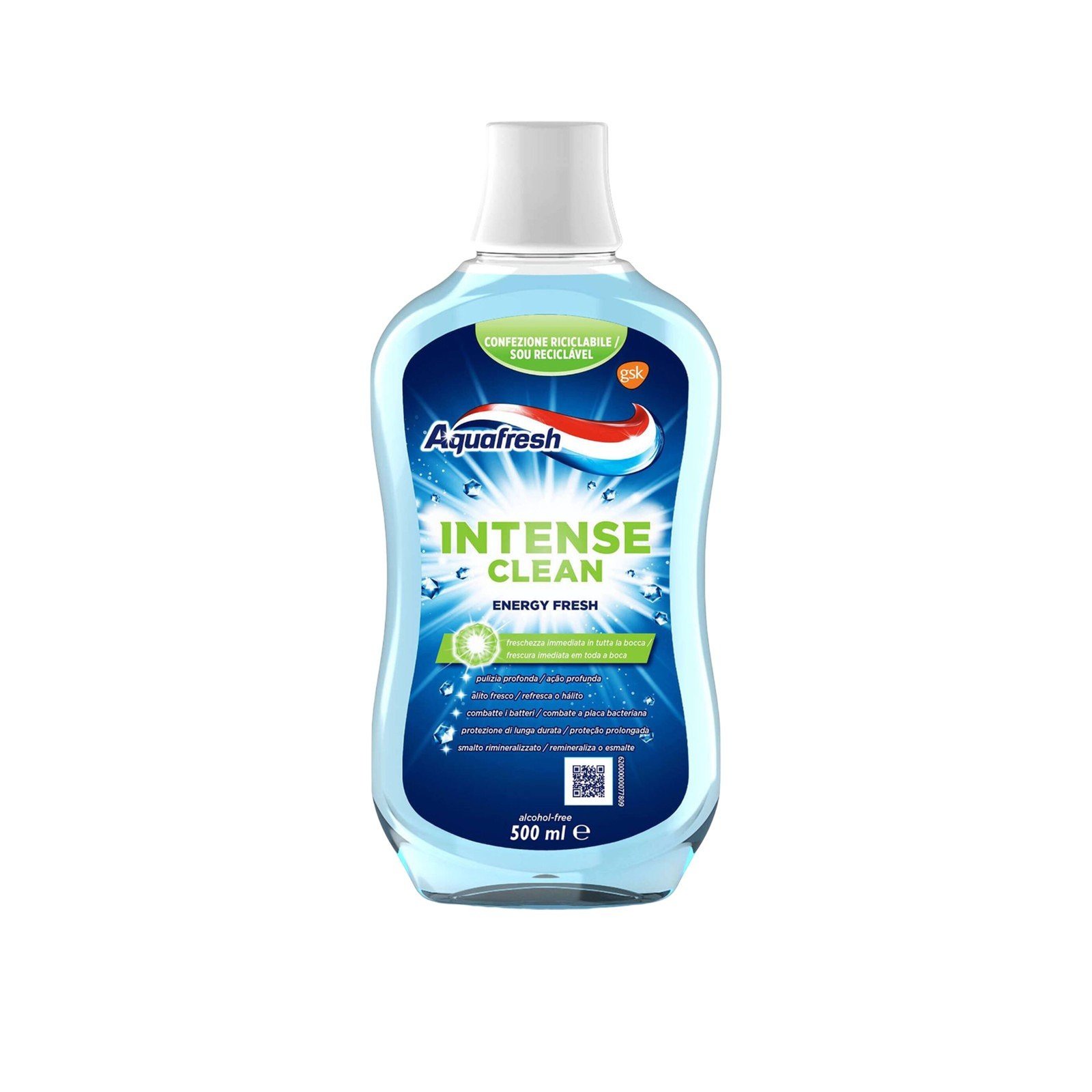 Aquafresh Intense Clean Elixir Bucal 500ml