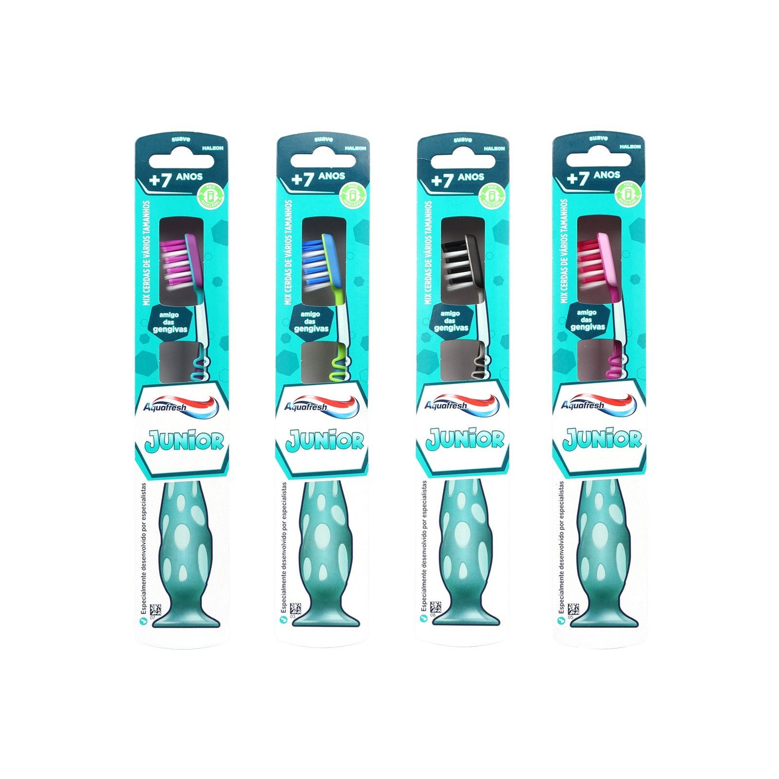 Aquafresh Junior Weiche Zahnbürste +7 x1