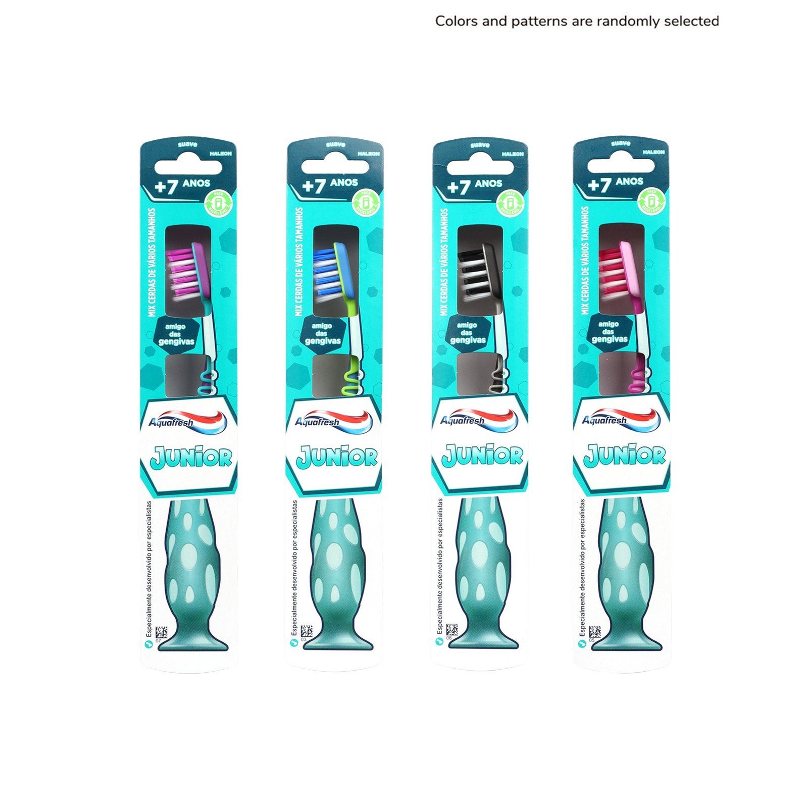 Aquafresh Junior Weiche Zahnbürste +7 x1
