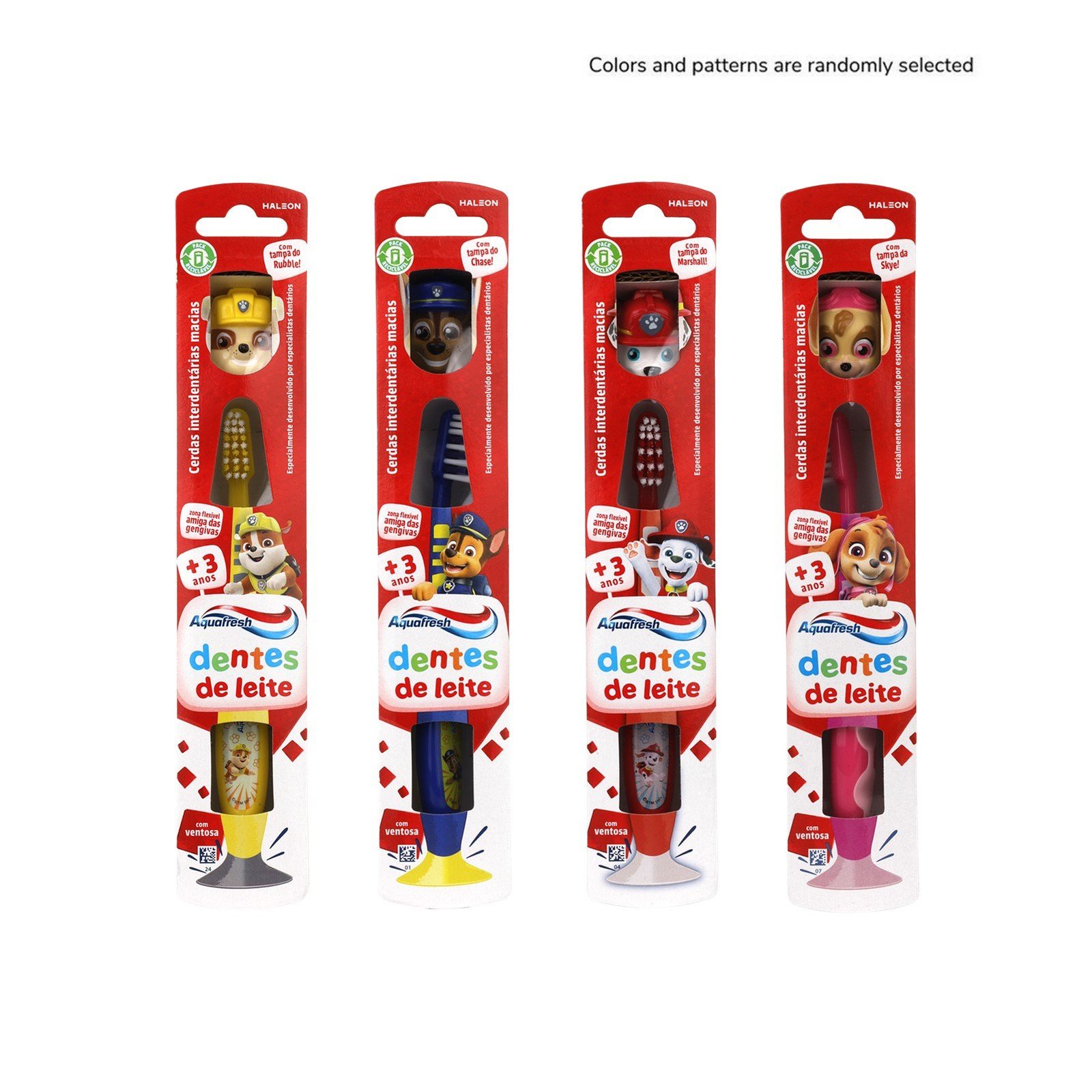 Aquafresh Little Teeth Paw Patrol Toothbrush 3+ Years x1