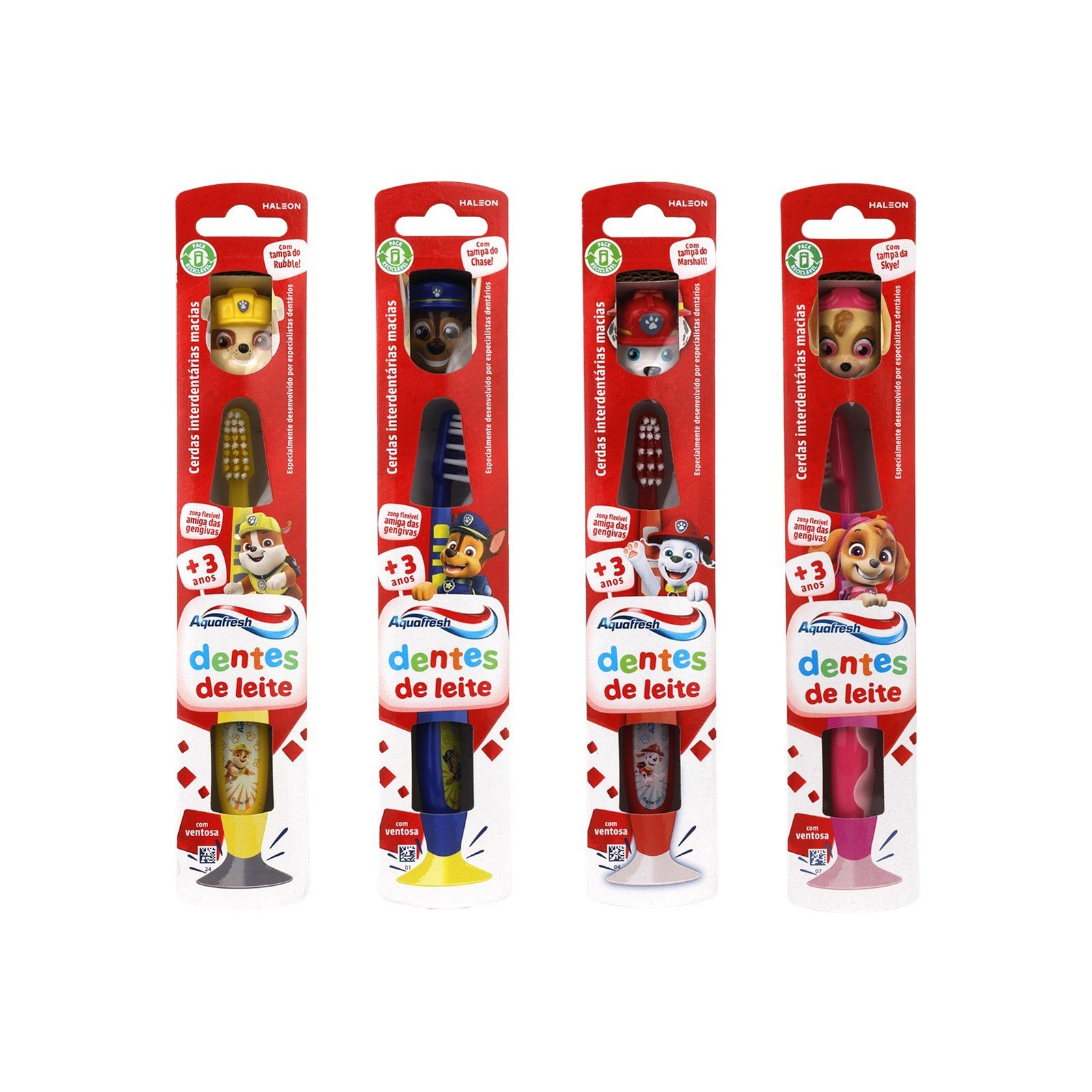 Aquafresh Little Teeth Paw Patrol Toothbrush 3+ Years x1
