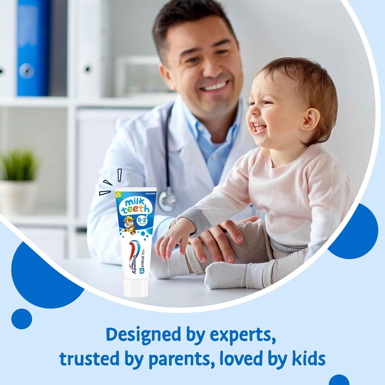Aquafresh Milk Teeth 0-2 Years Toothpaste 50ml