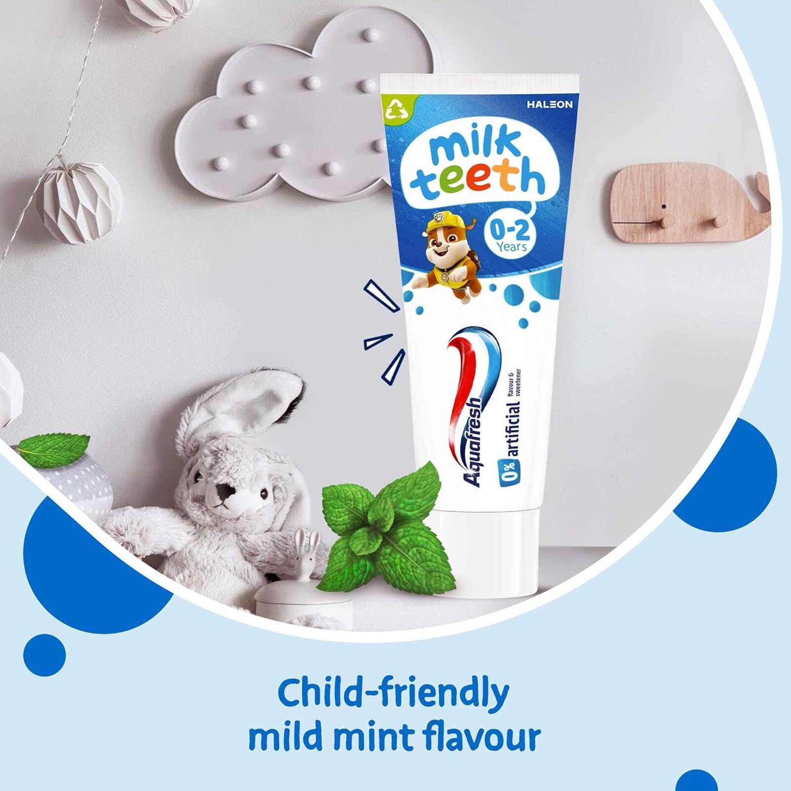 Aquafresh Milk Teeth 0-2 Years Toothpaste 50ml