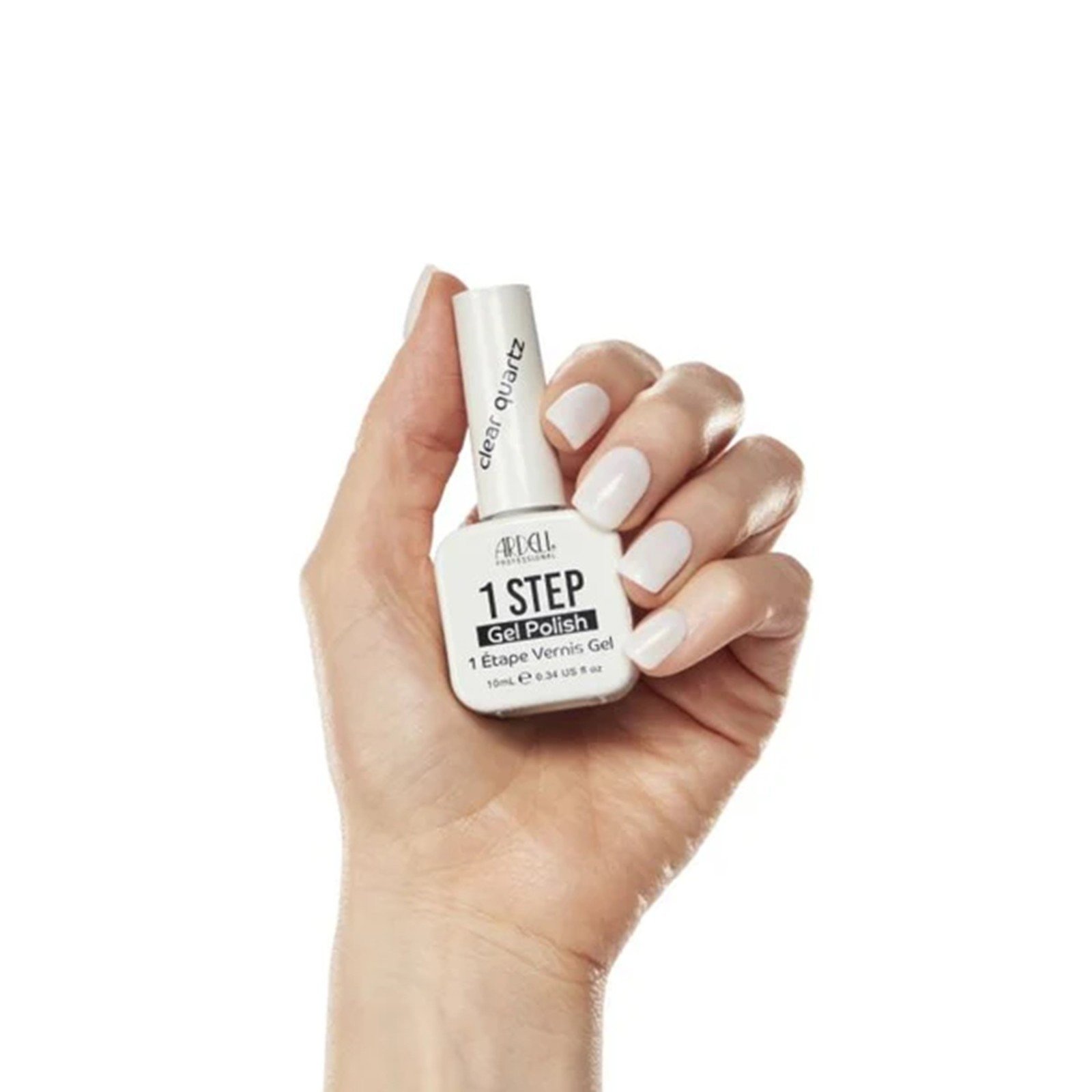 Ardell 1 Step Gel Polish Clear Quartz 10ml