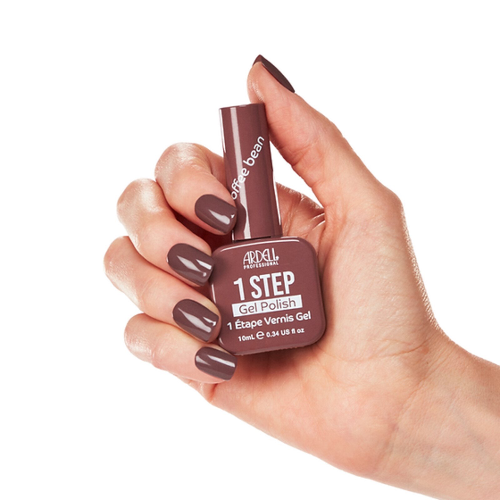 Ardell طلاء جل بخطوة واحدة Coffee Bean 10ml