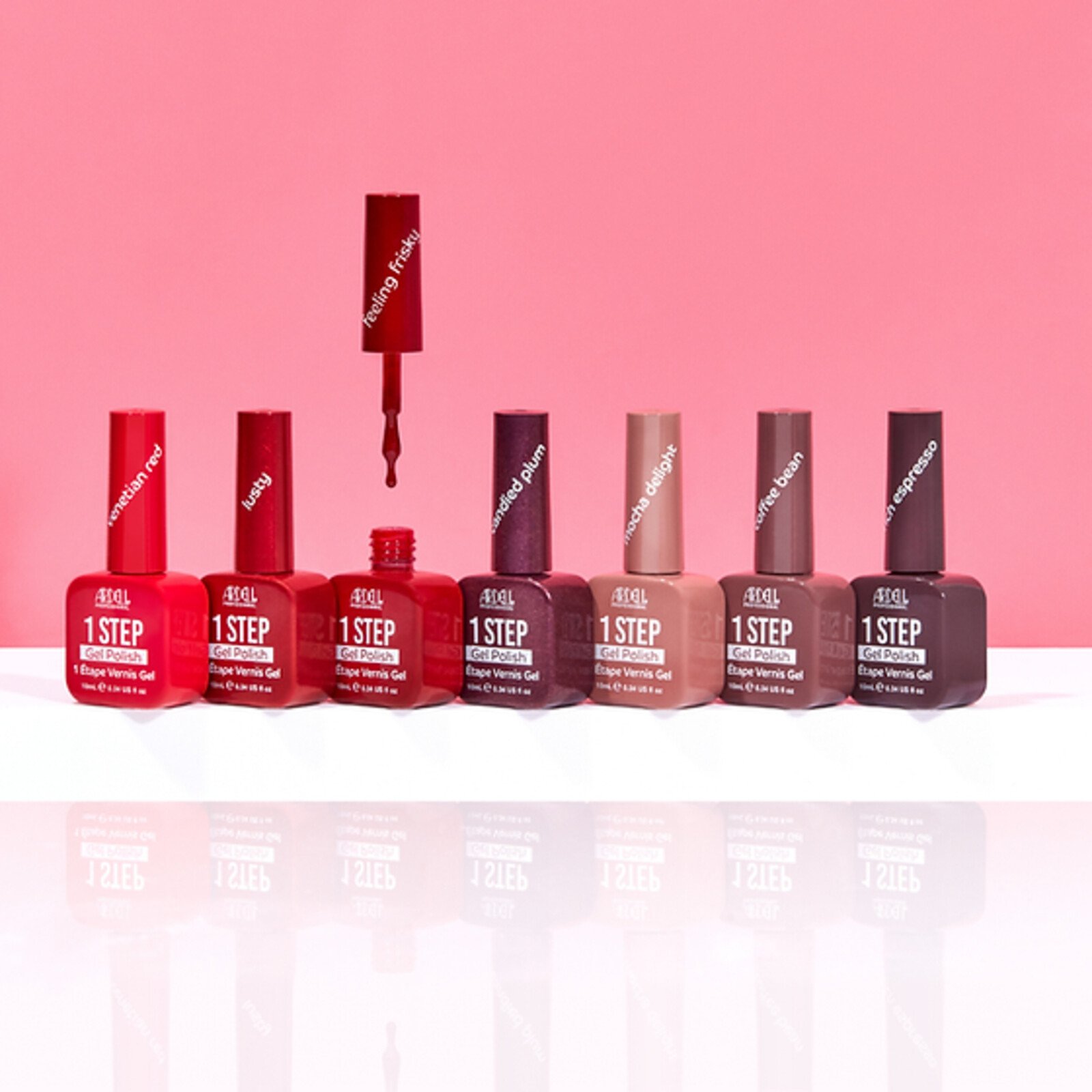 Ardell 1 Step Gel Polish Feeling Frisky 10ml (0.34floz)