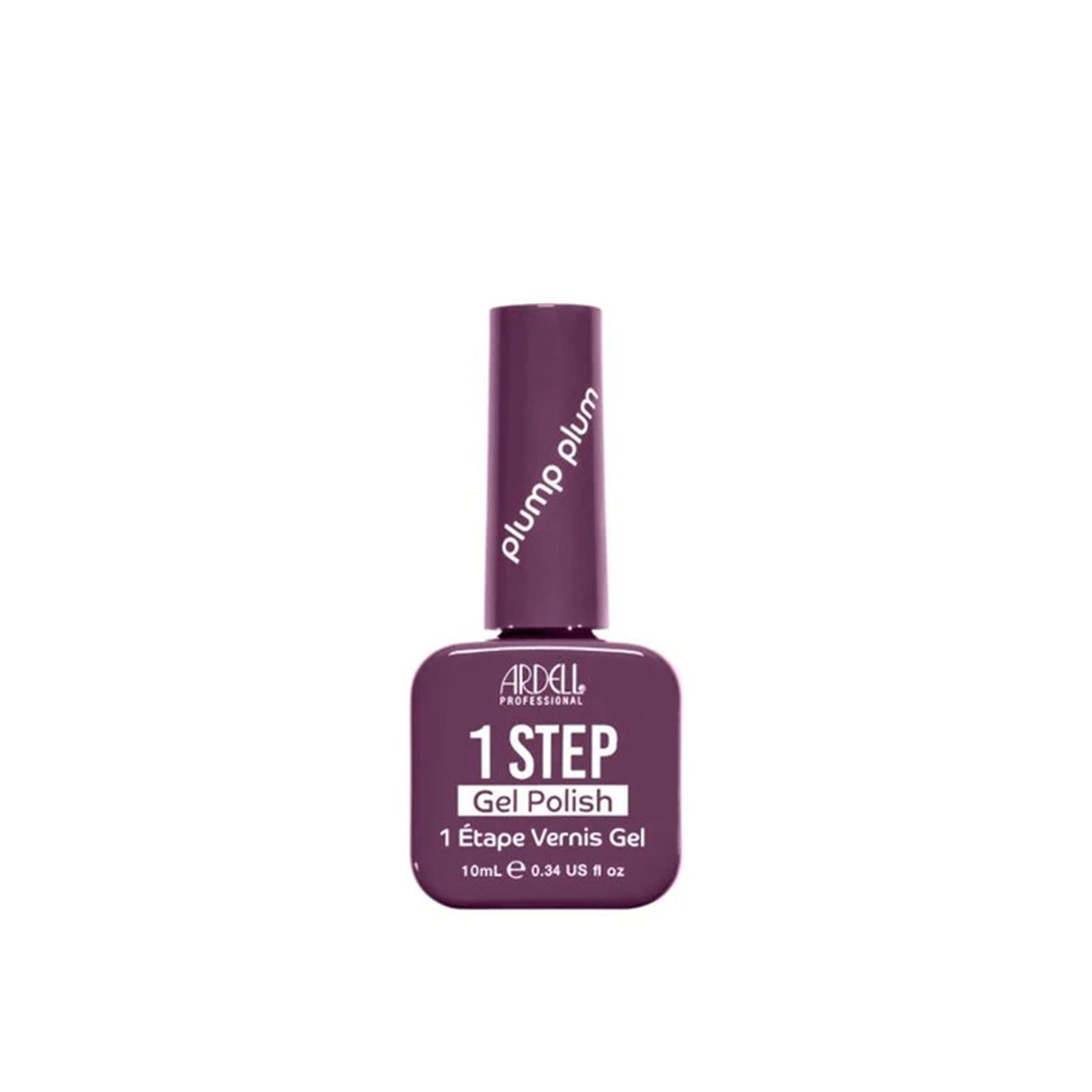 Ardell 1 Step Gel-Lack Plump Plum 10ml